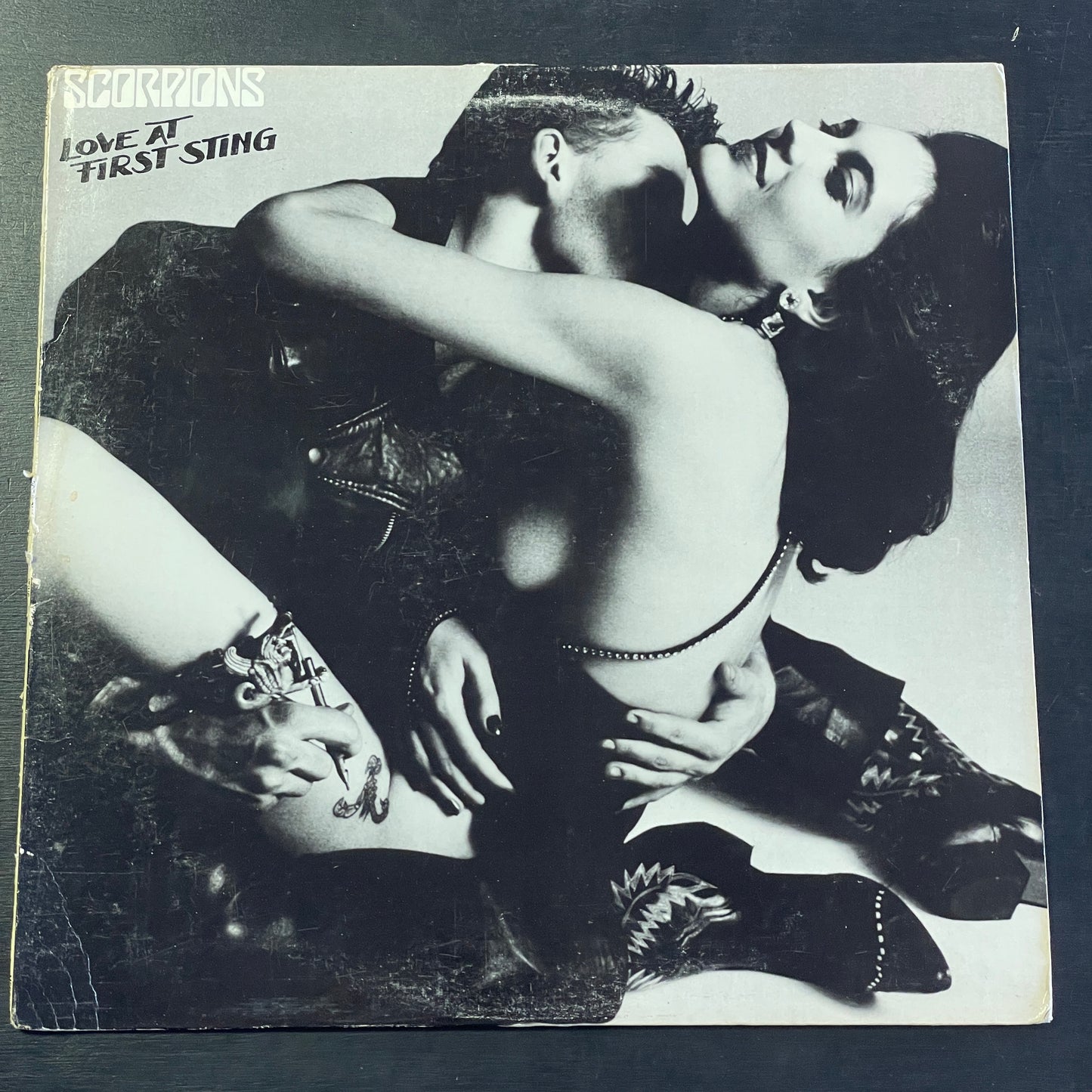 Scorpions - Love at First Sting original LP (used)