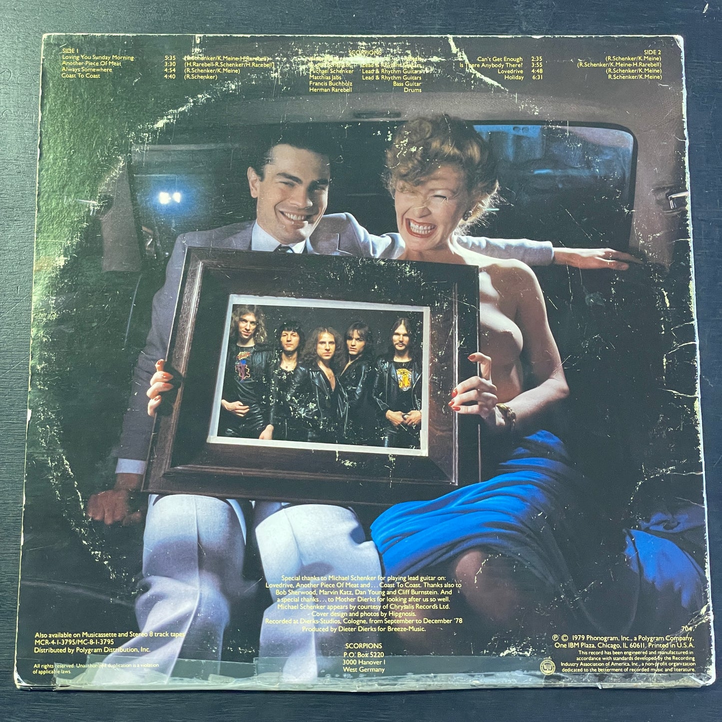 Scorpions - Lovedrive original LP (used)