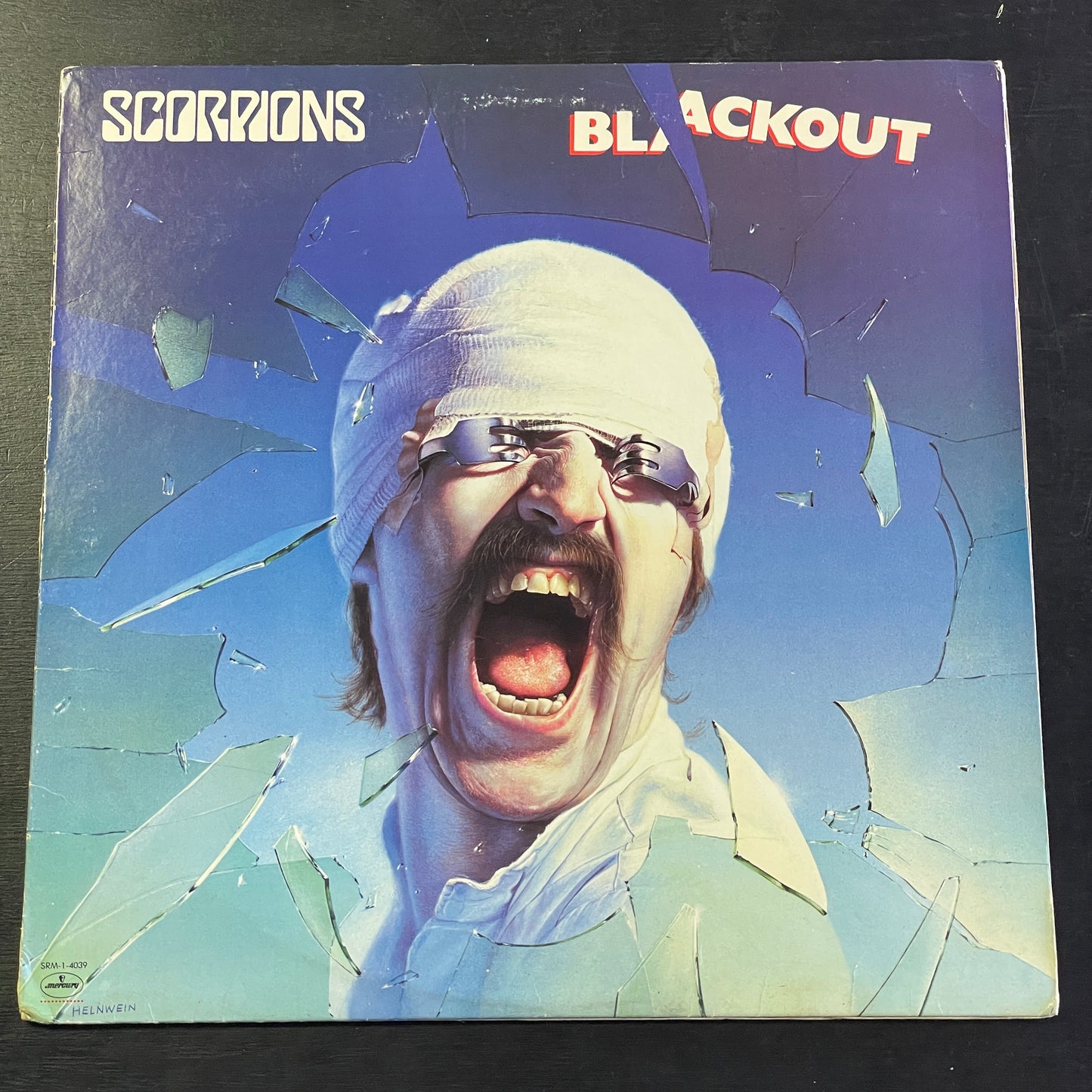 Scorpions - Blackout original LP (used)
