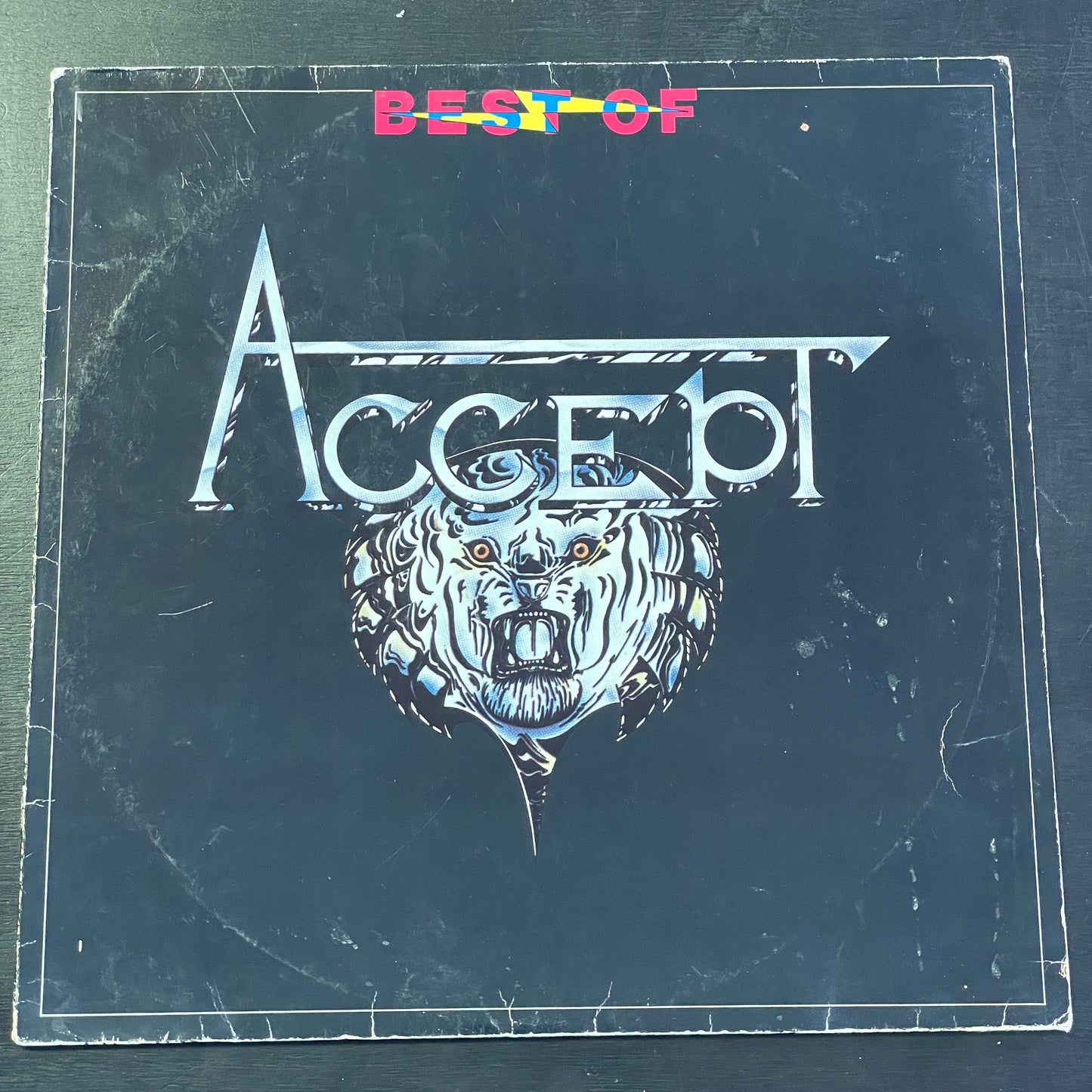 Accept - Best of Accept original LP (used)