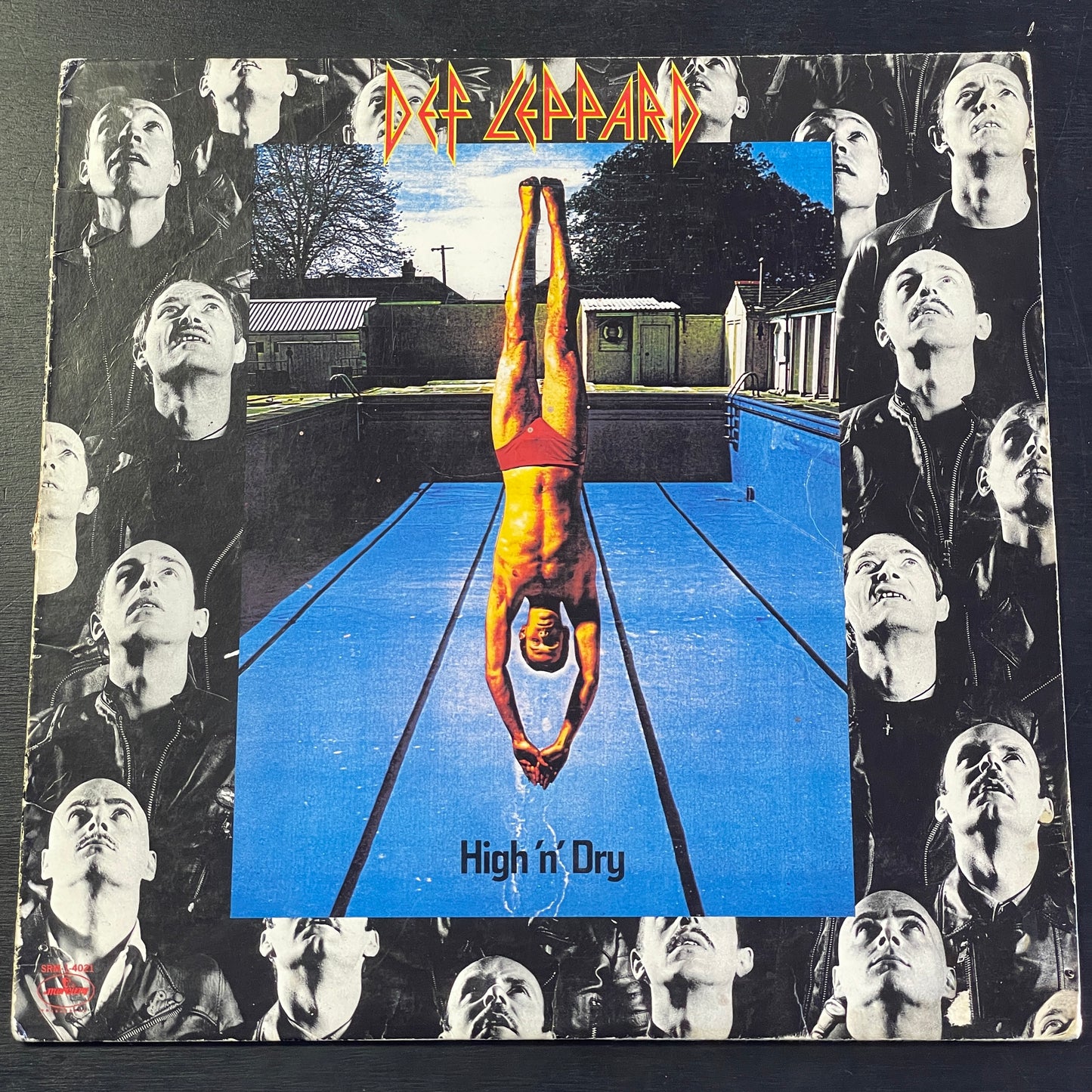 Def Leppard - High 'N' Dry original LP (used)