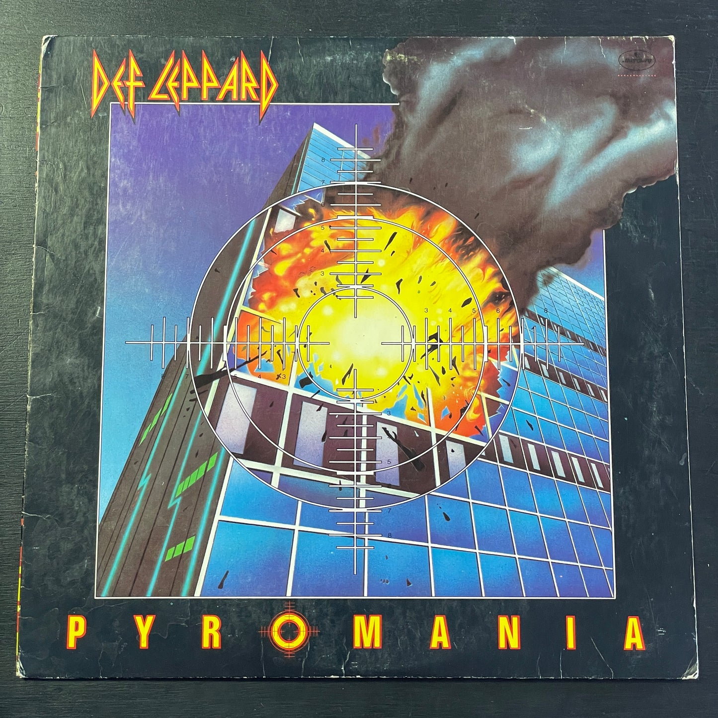 Def Leppard - Pyromania original LP (used)