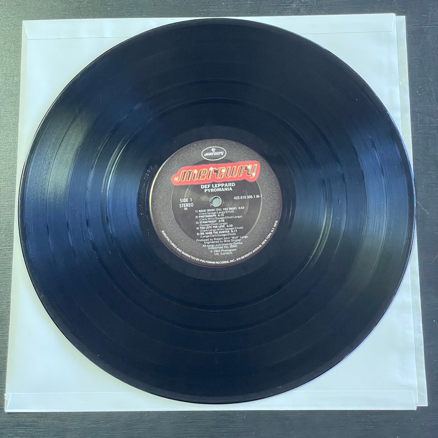 Def Leppard - Pyromania original LP (used)