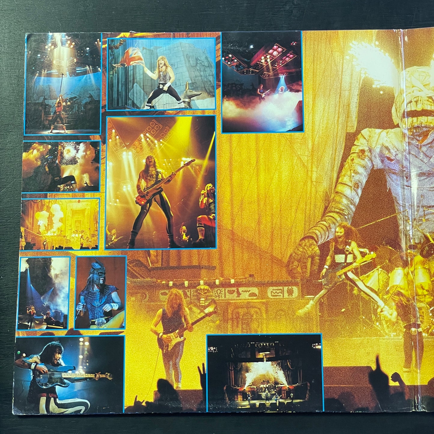 Iron Maiden - Live After Death original double LP (used)