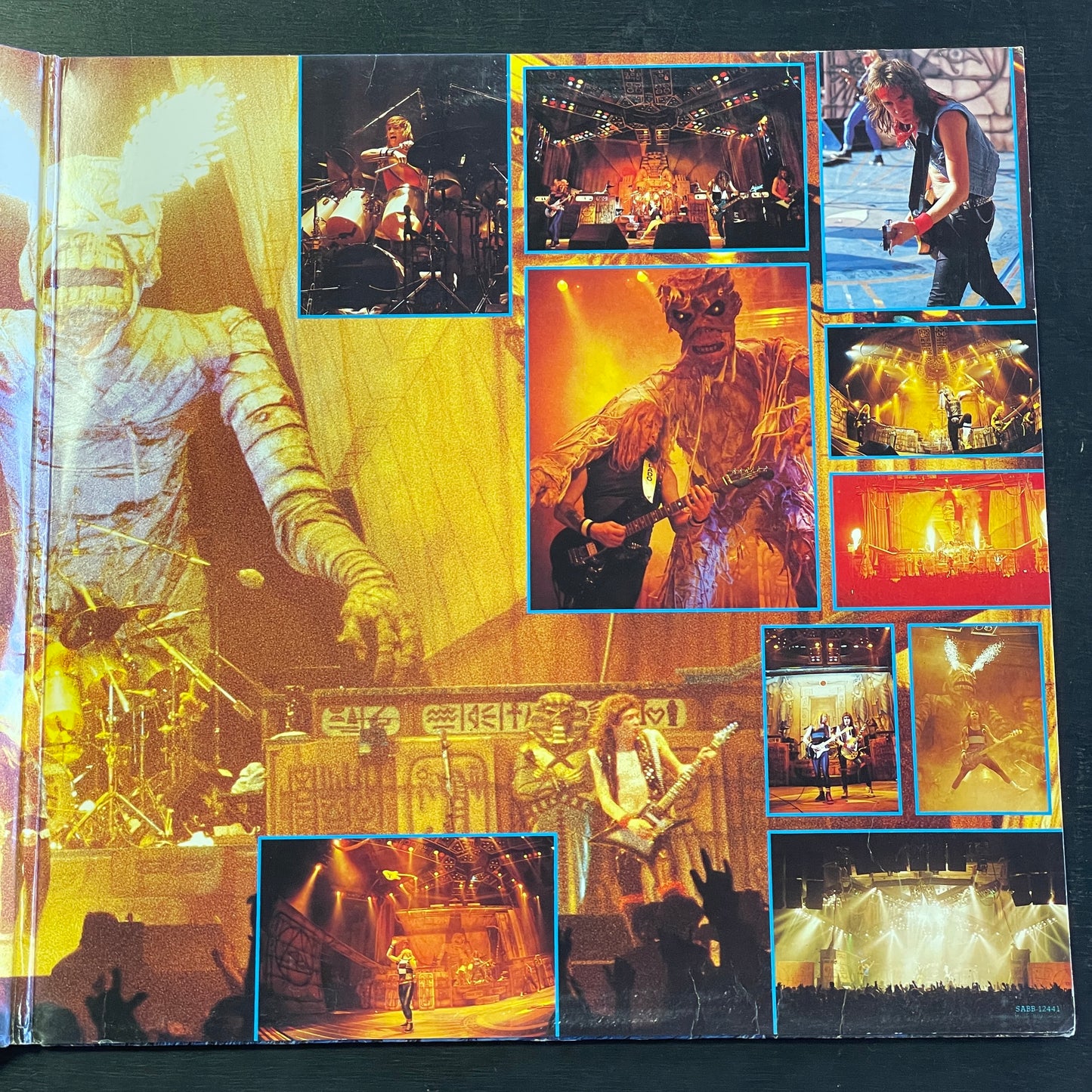 Iron Maiden - Live After Death original double LP (used)