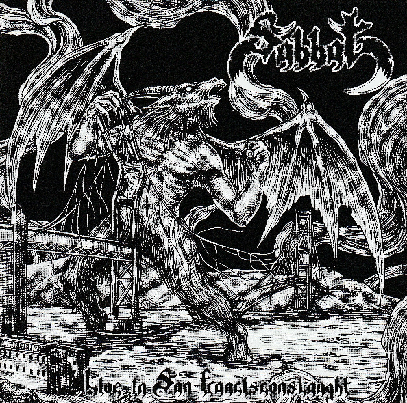 Sabbat - Live in San Francisconslaught CD