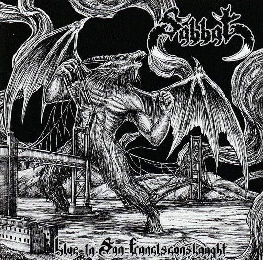 Sabbat - Live in San Francisconslaught CD