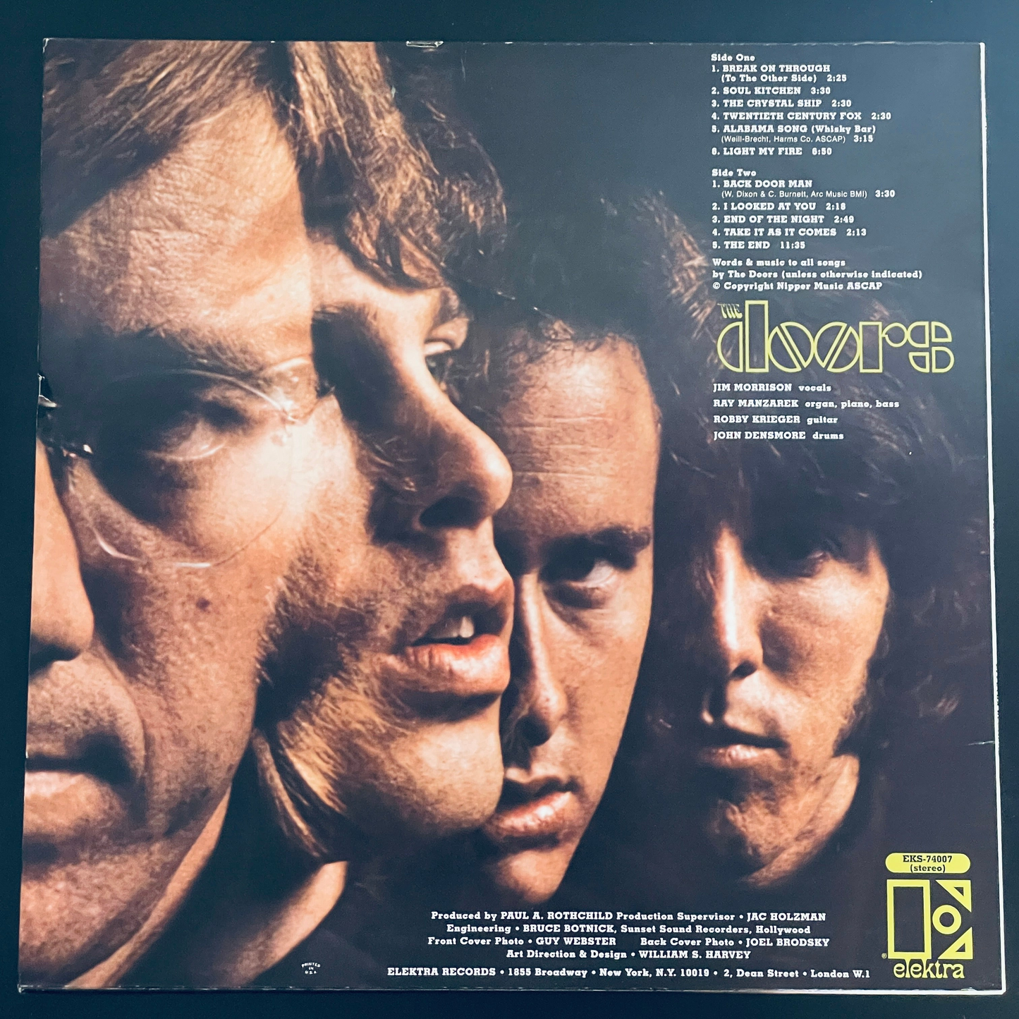 The Doors - The Doors LP (used)