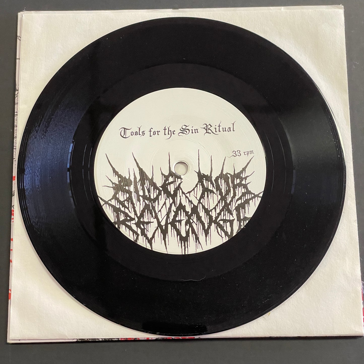 Ride For Revenge / Satanic Torment - Ride For Revenge / Satanic Torment 7" EP (used)
