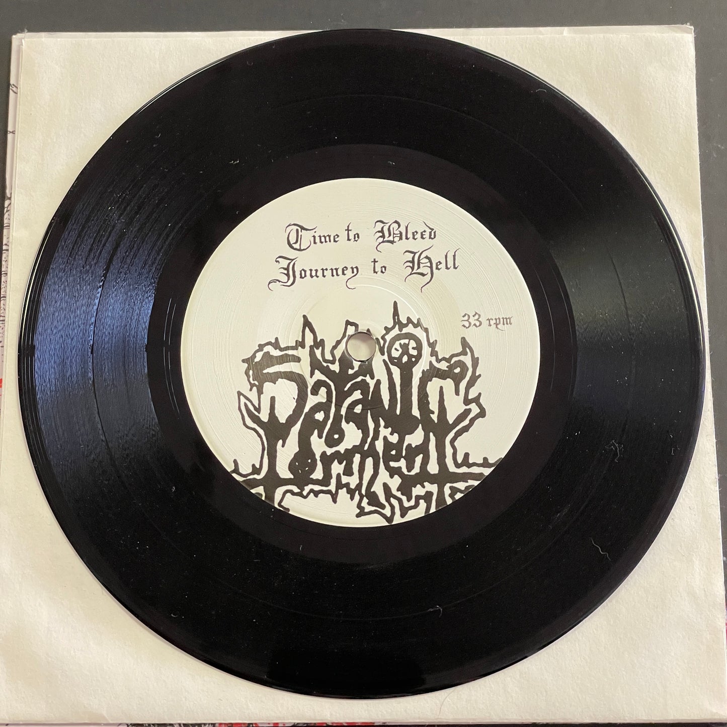 Ride For Revenge / Satanic Torment - Ride For Revenge / Satanic Torment 7" EP (used)