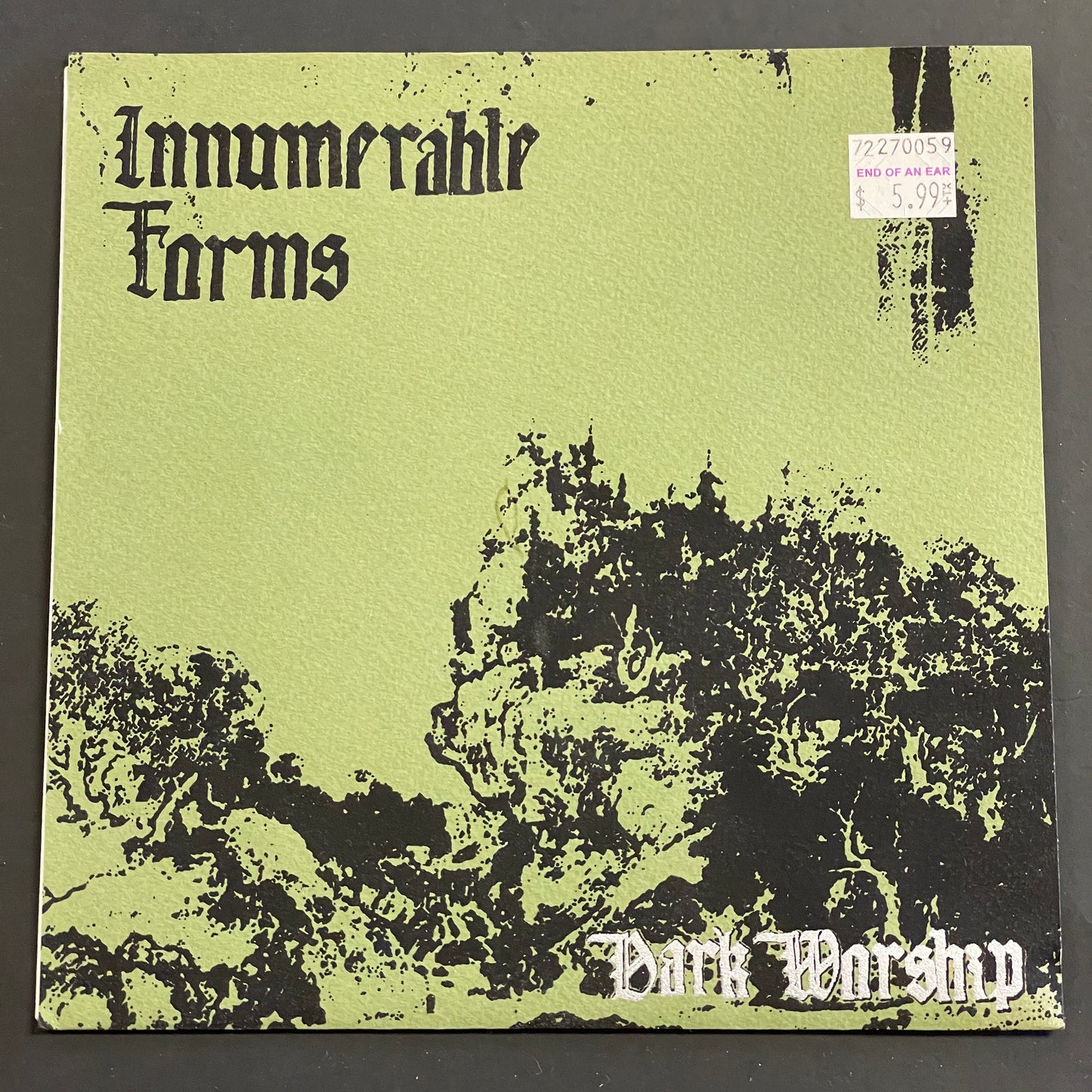 Innumerable Forms - Dark Worship 7" EP (used)