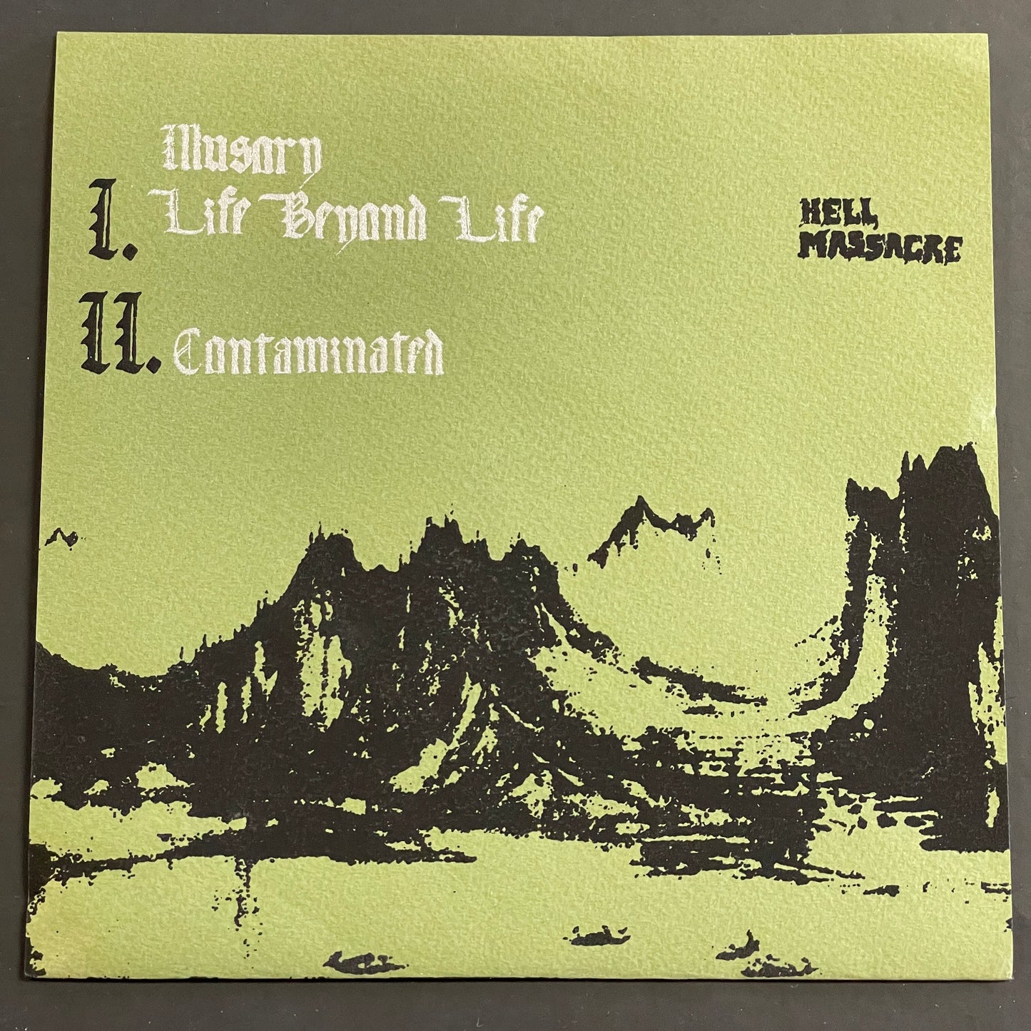 Innumerable Forms - Dark Worship 7" EP (used)