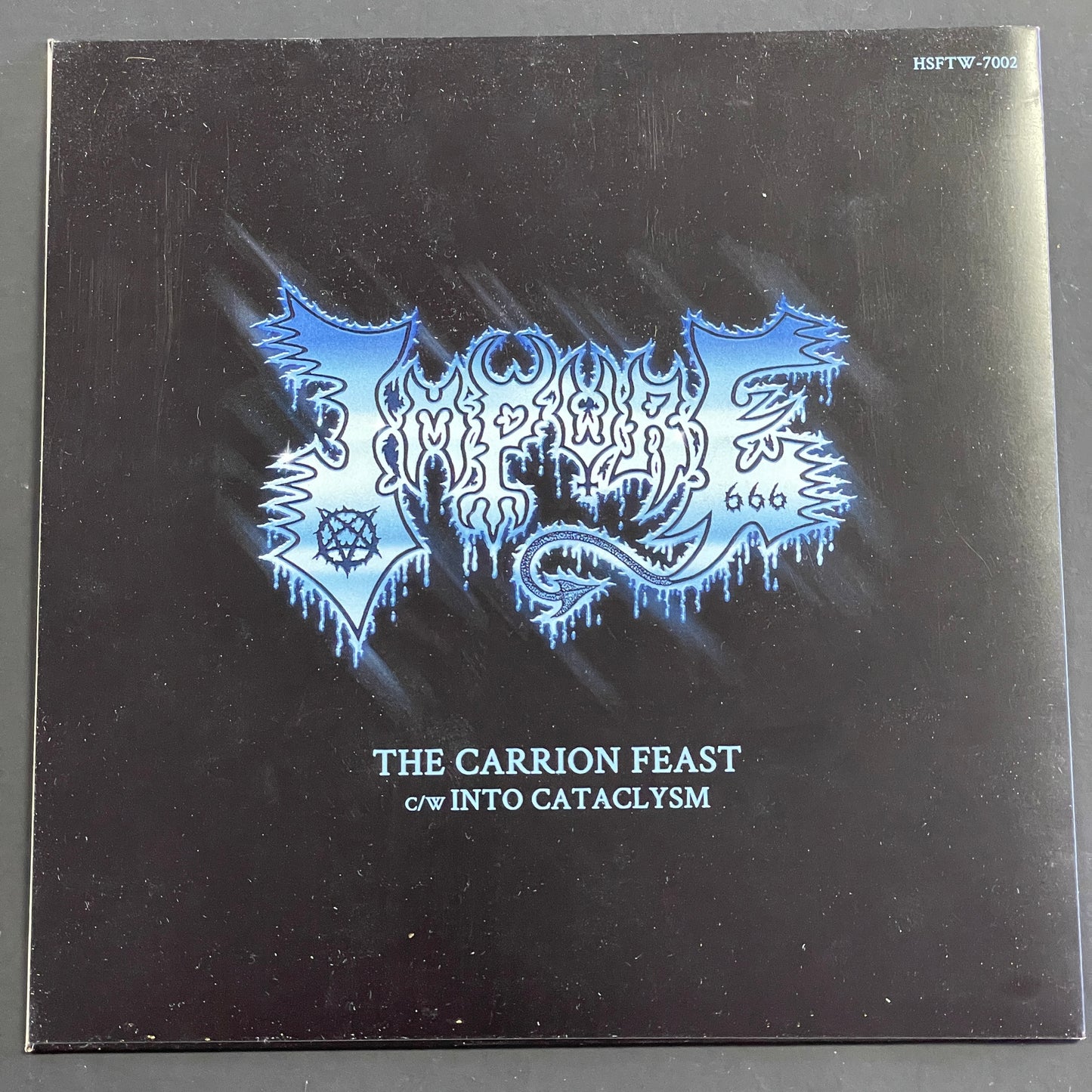 Impure - The Carrion Feast 7" EP (used)