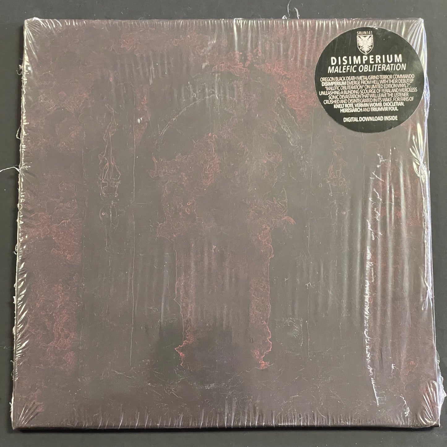 Disimperium - Malefic Obliteration 7" EP (used)