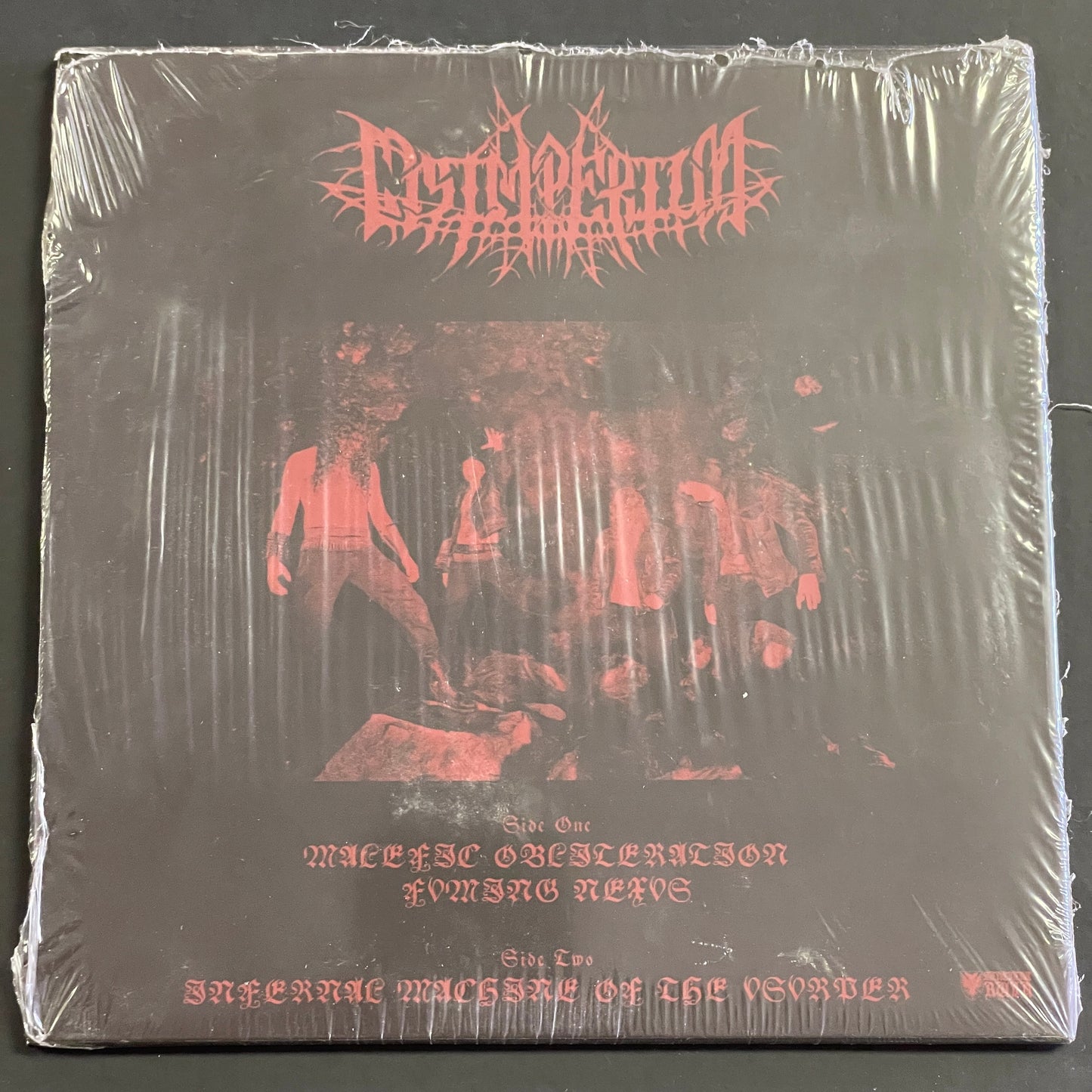 Disimperium - Malefic Obliteration 7" EP (used)