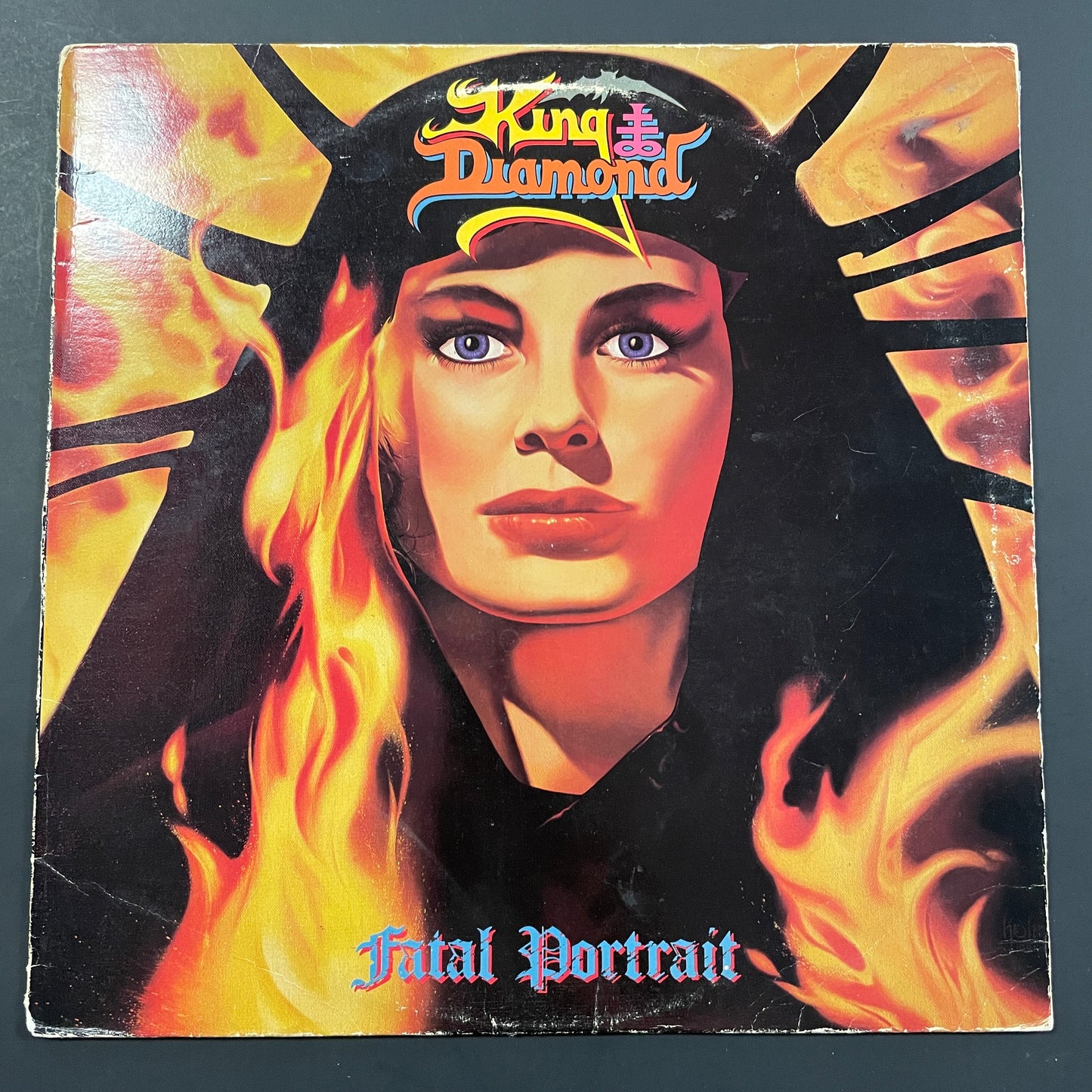 King Diamond - Fatal Portrait original LP (used)