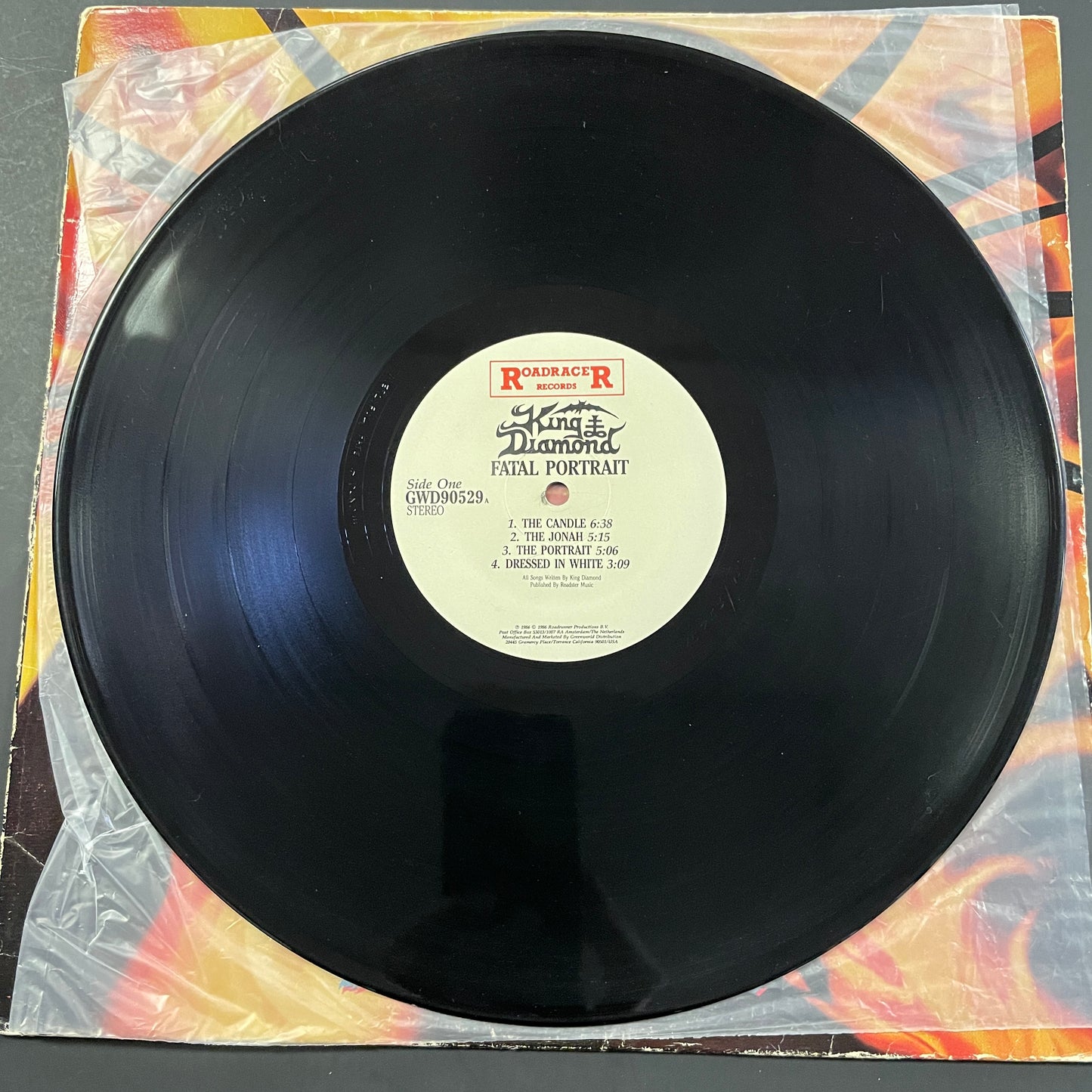 King Diamond - Fatal Portrait original LP (used)