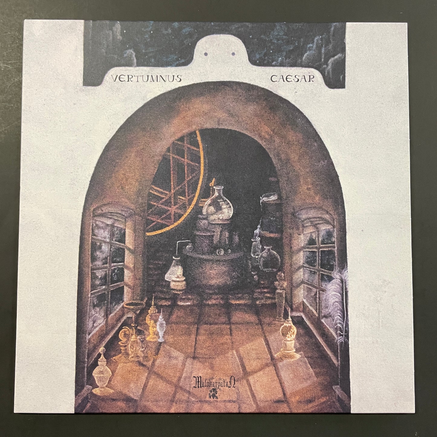 Malokarpatan - Vertumnus Caesar LP (used)