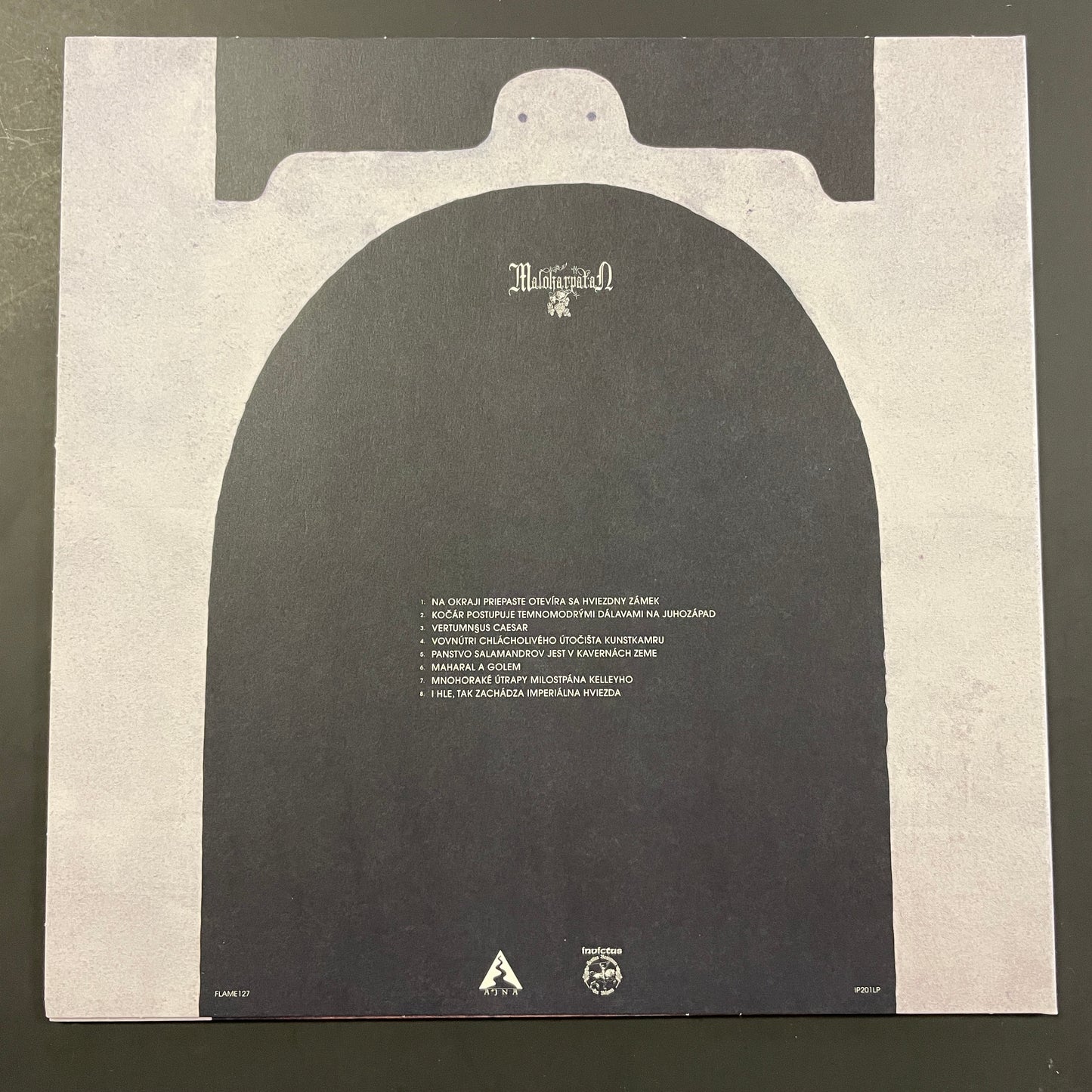 Malokarpatan - Vertumnus Caesar LP (used)