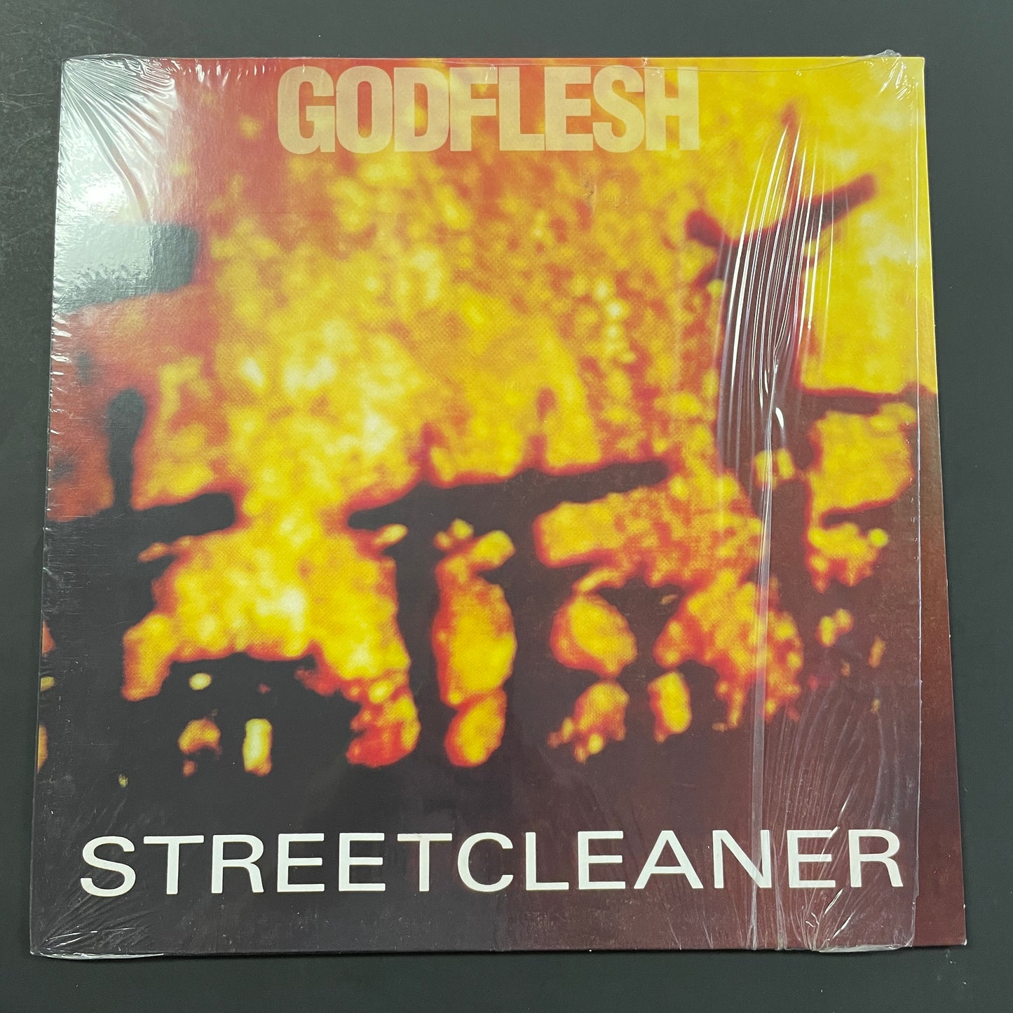 Godflesh - Streetcleaner LP (used)