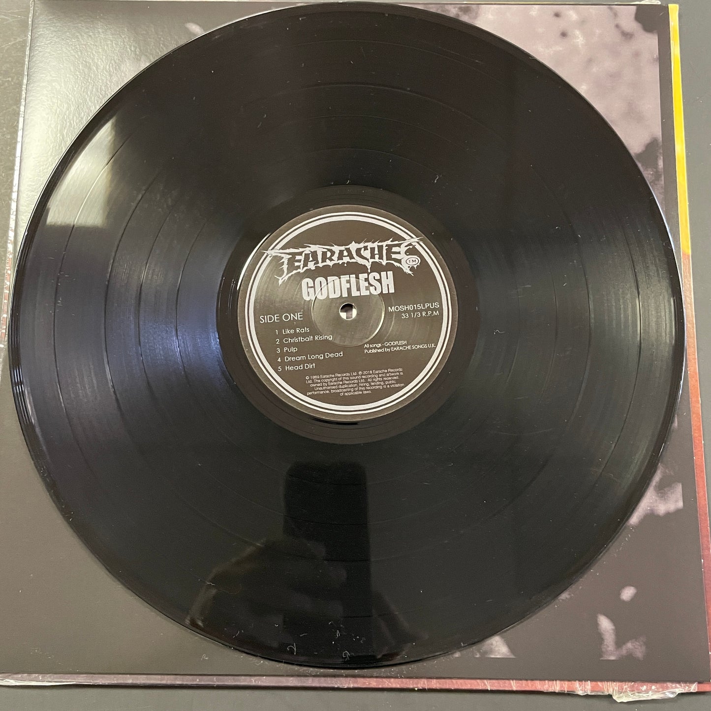Godflesh - Streetcleaner LP (used)