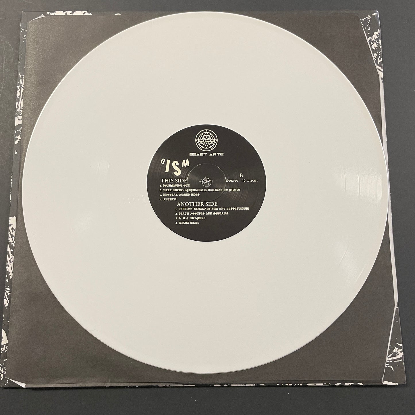 GISM - Detestation LP (used)