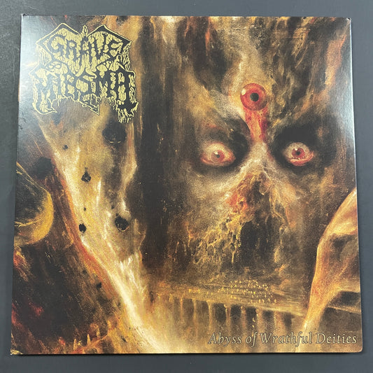 Grave Miasma - Abyss of Wrathful Deities double LP (used)
