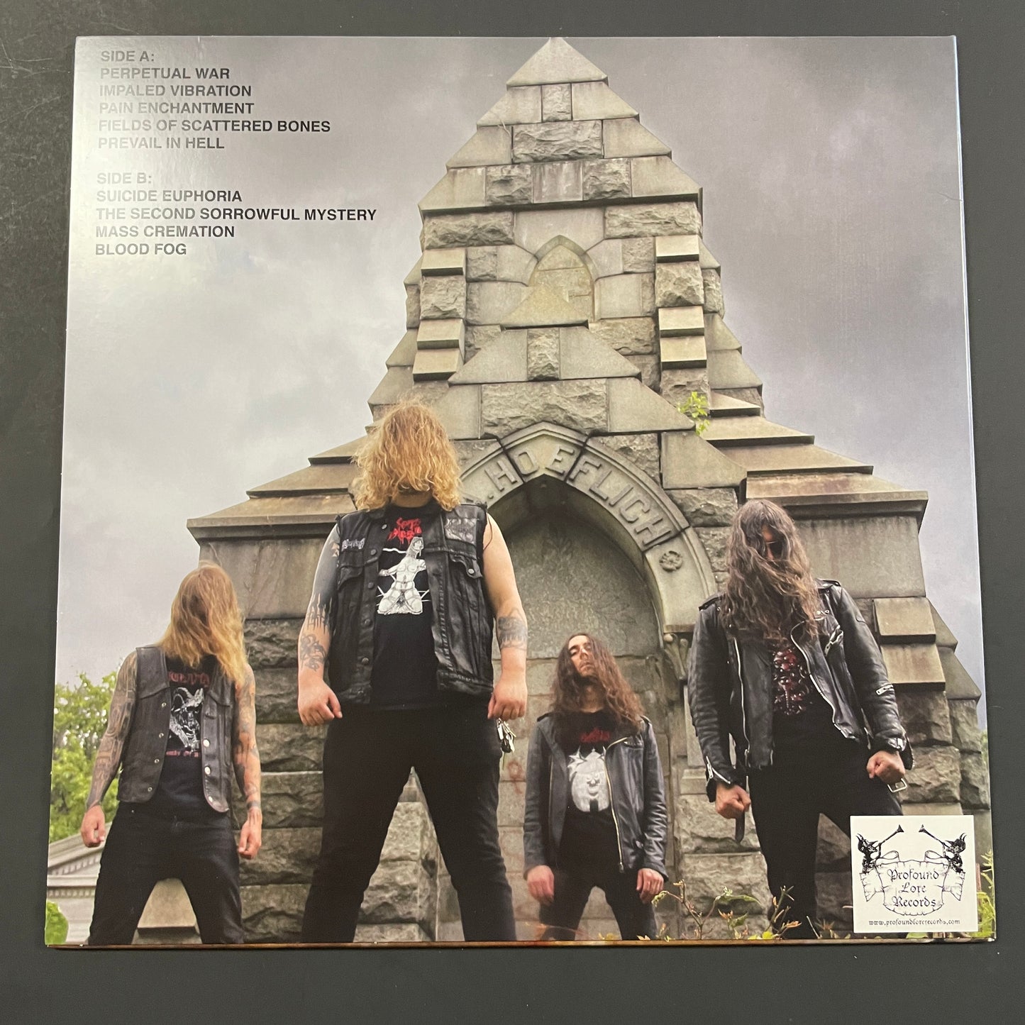 Pissgrave - Suicide Euphoria original LP (used)