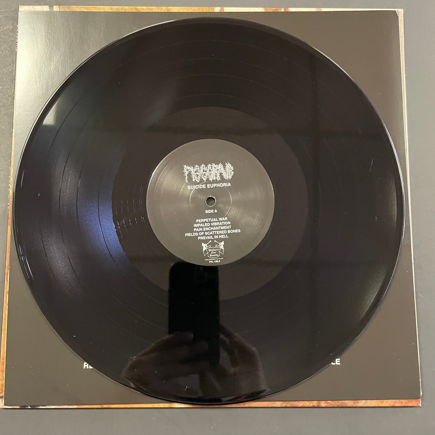 Pissgrave - Suicide Euphoria original LP (used)