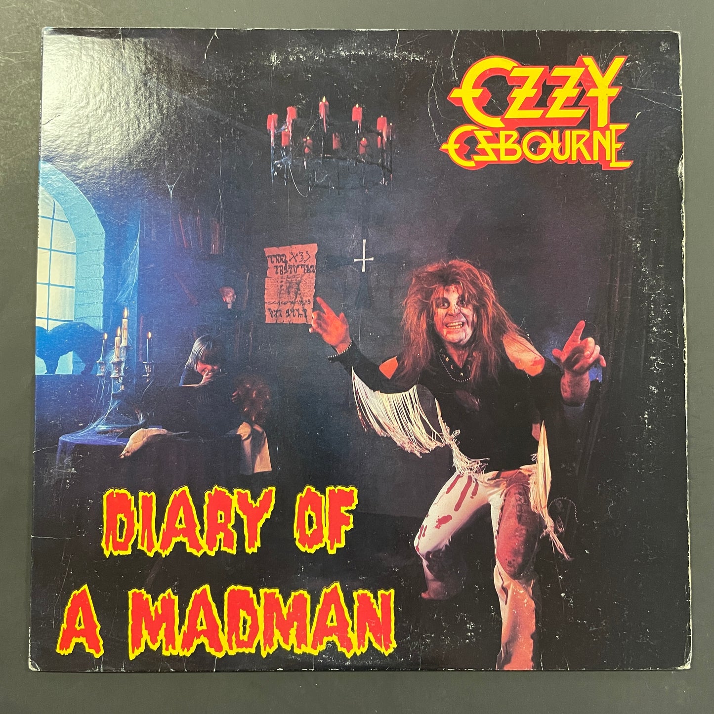 Ozzy Osbourne - Diary of a Madman original LP (used)