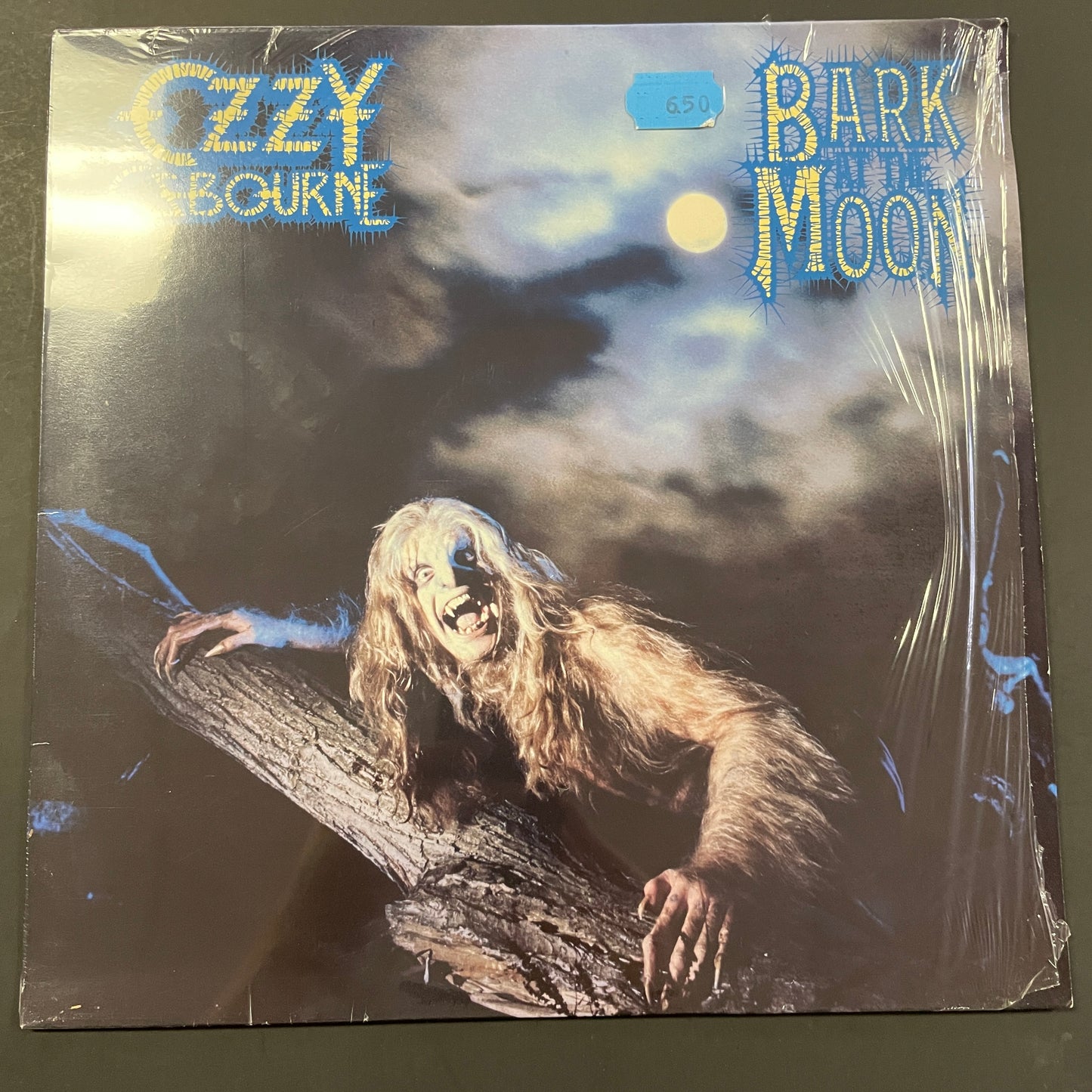 Ozzy Osbourne - Bark at the Moon original LP (used)