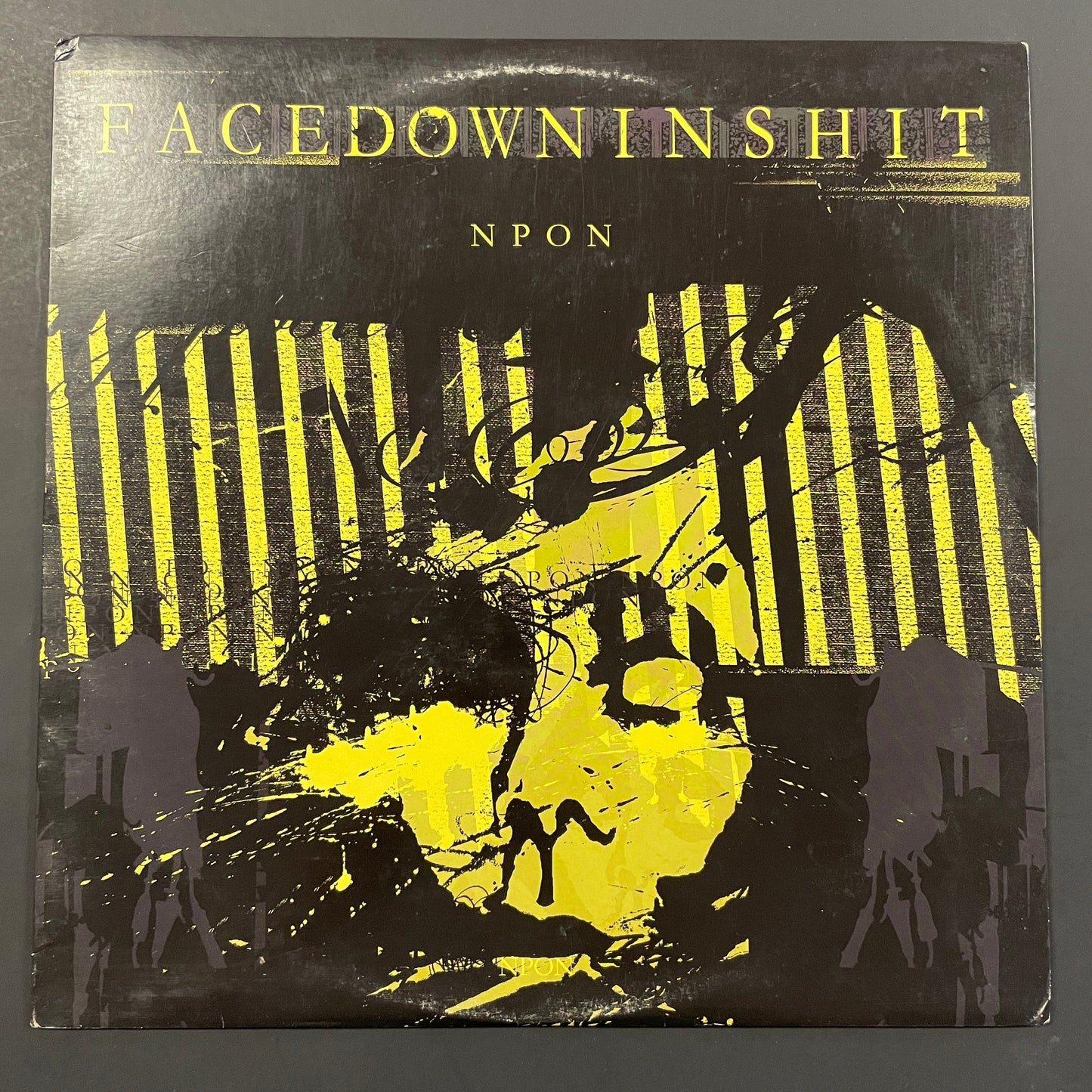 Facedowninshit - NPON LP (used)