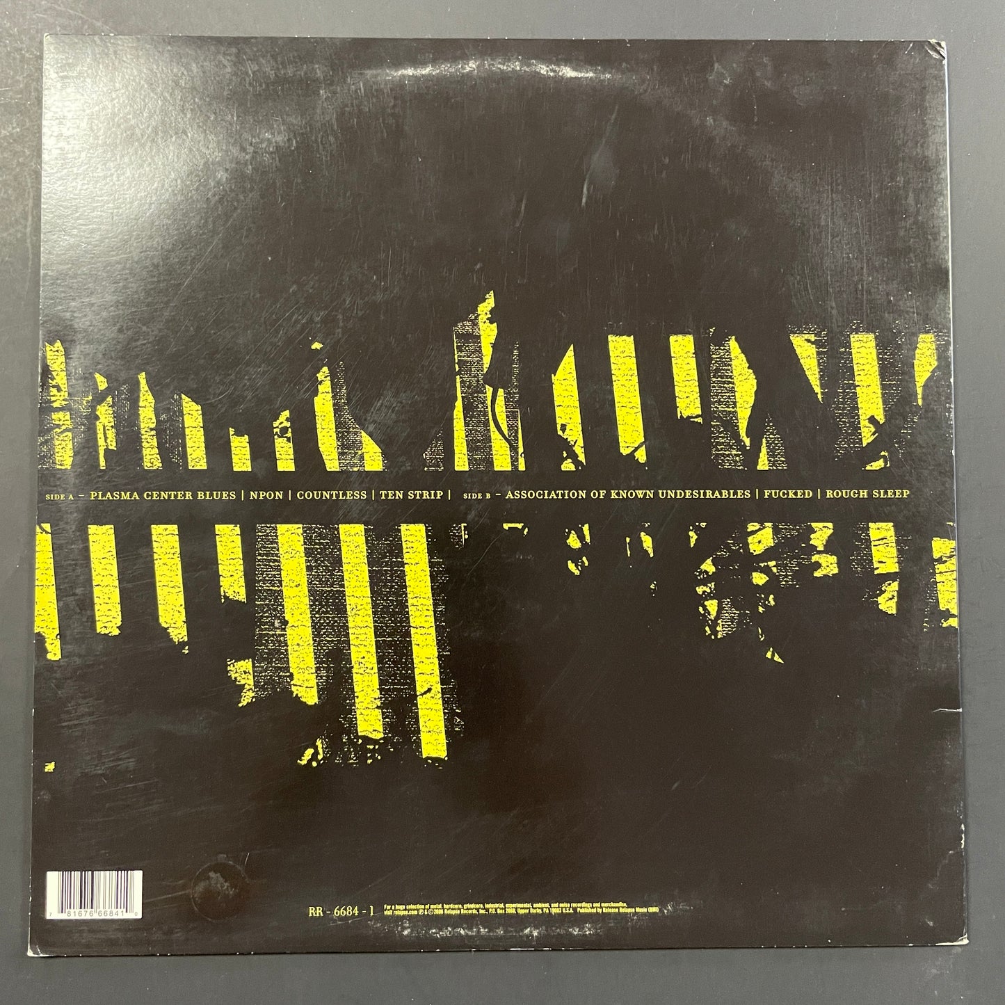 Facedowninshit - NPON LP (used)