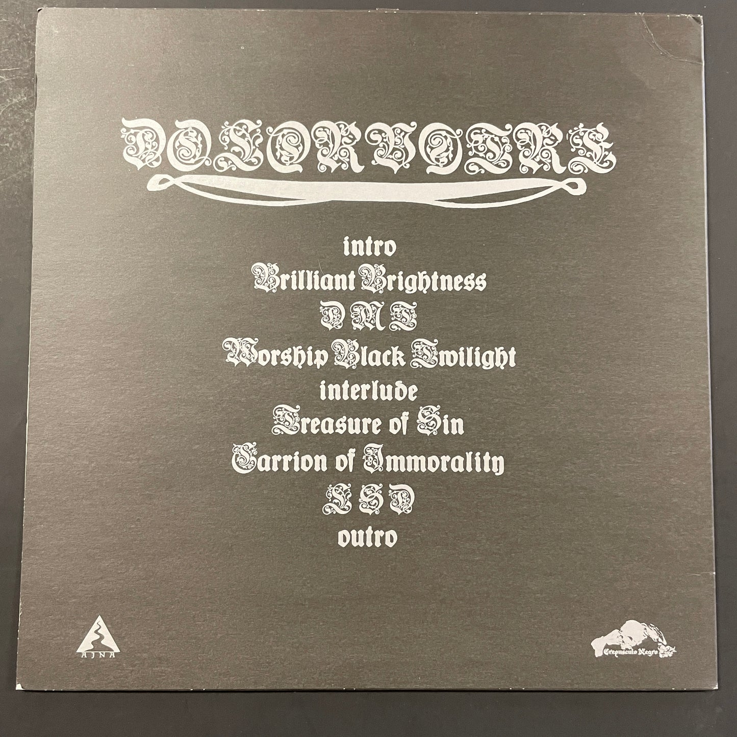 Dolorvotre - Dolorvotre LP (used)
