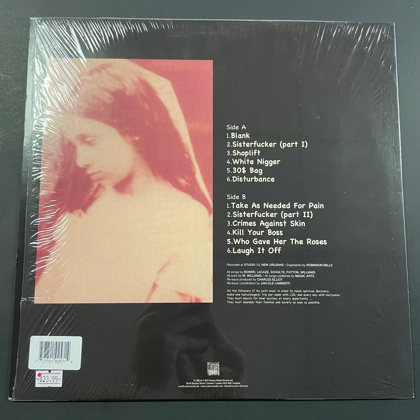 EyeHateGod - Take as Needed for Pain LP (used)