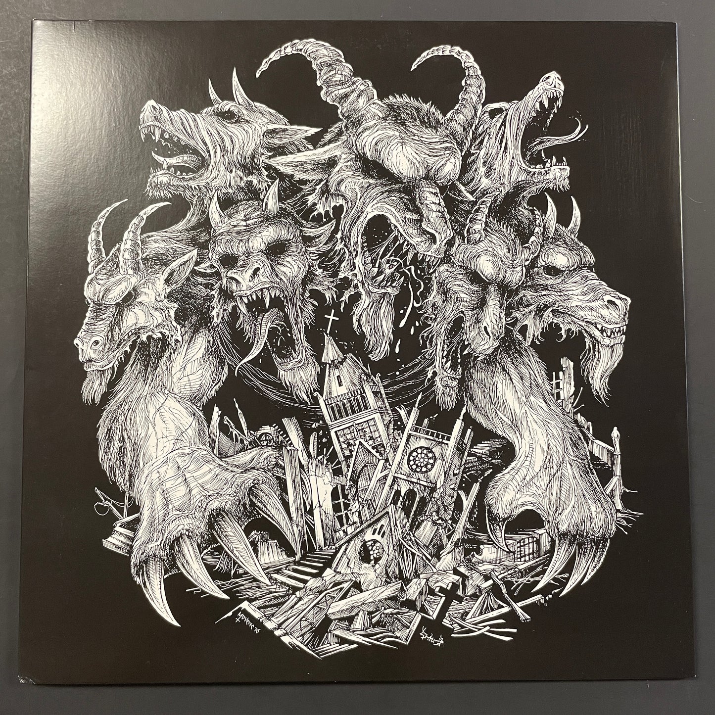 Demoncy - Faustian Dawn LP (used)