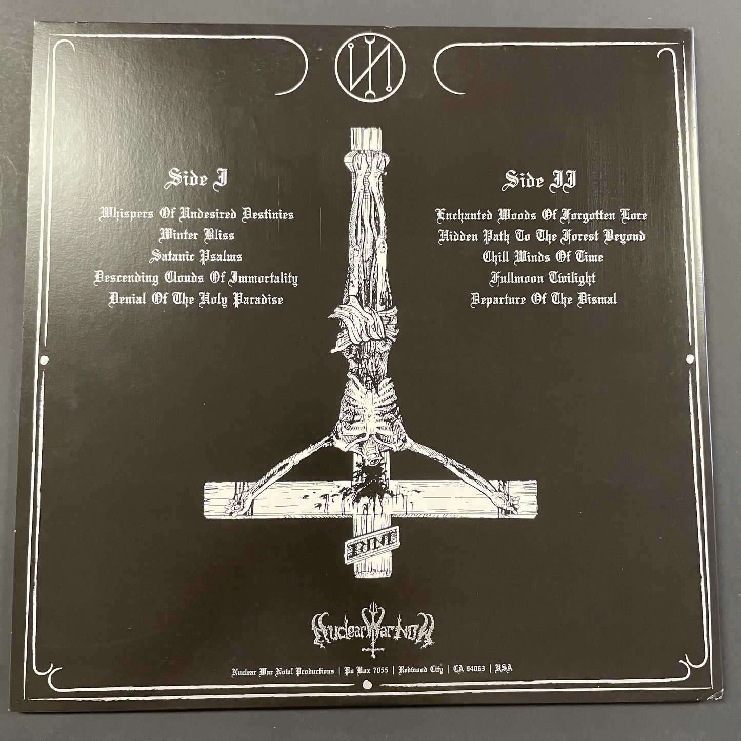 Demoncy - Faustian Dawn LP (used)