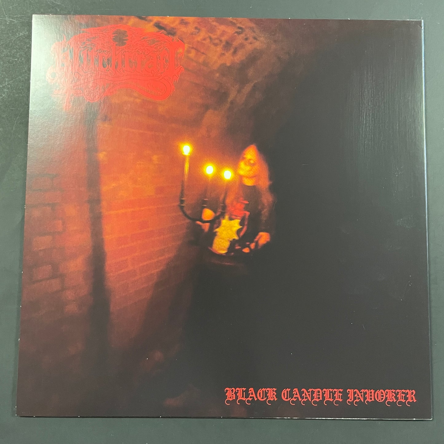 Perverted Ceremony / Witchcraft - Nighermancie / Black Candle Invoker LP (used)