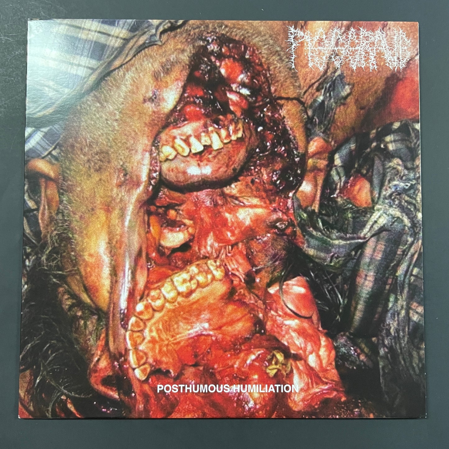 Pissgrave - Posthumous Humiliation original LP (used)