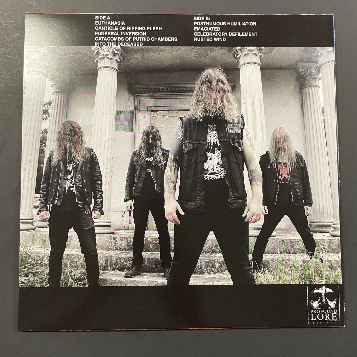 Pissgrave - Posthumous Humiliation original LP (used)