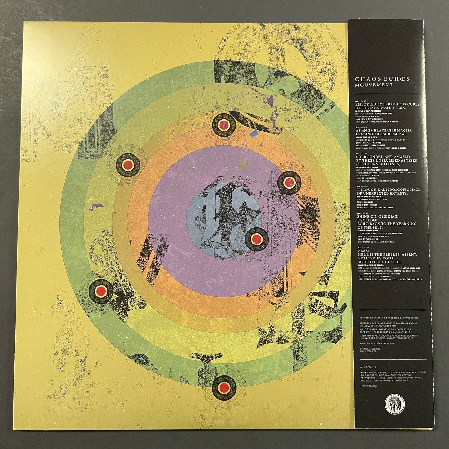 Chaos Echoes - Mouvement LP (used)