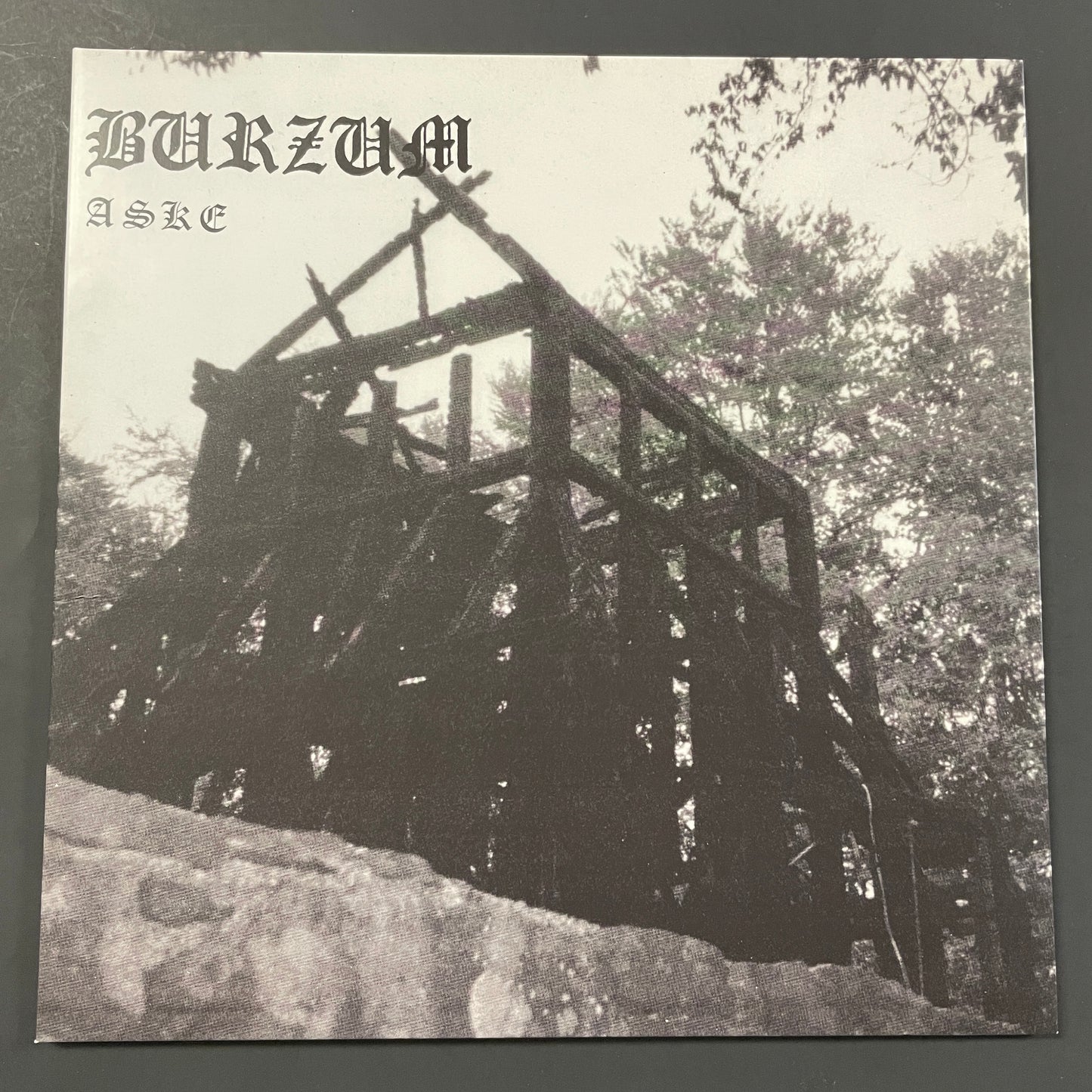 Burzum - Aske LP (used)