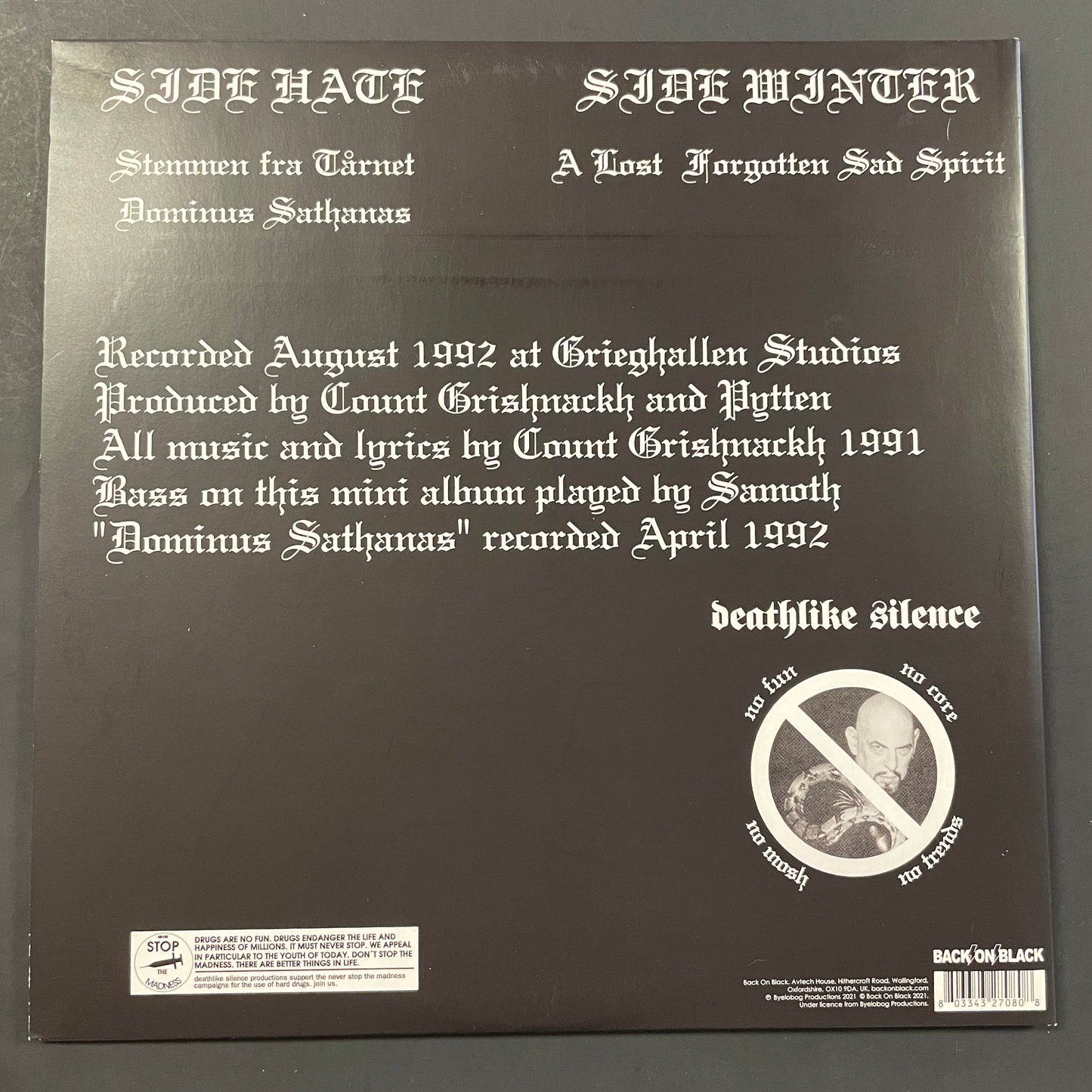 Burzum - Aske LP (used)