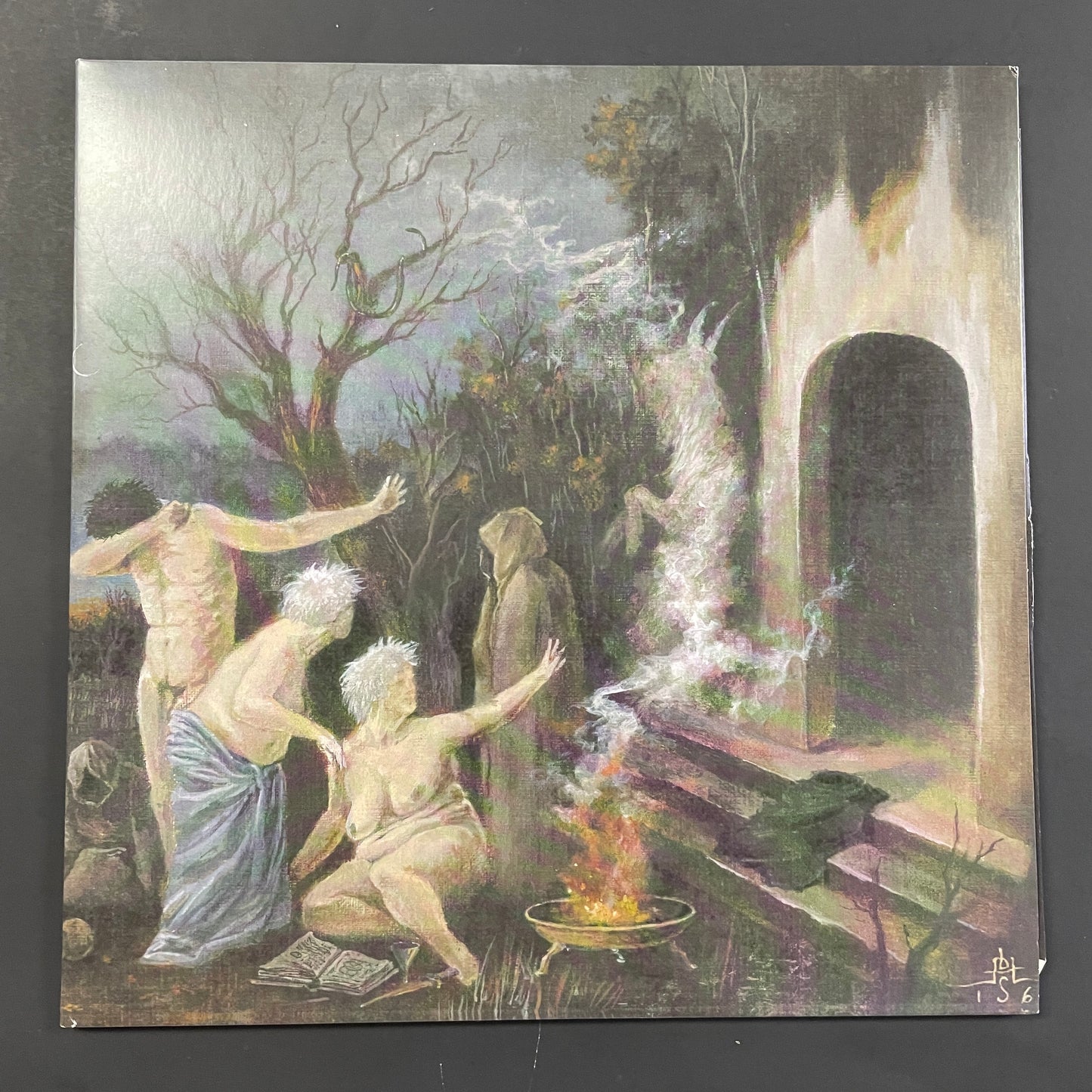 Ensnared - Dysangelium LP (used)