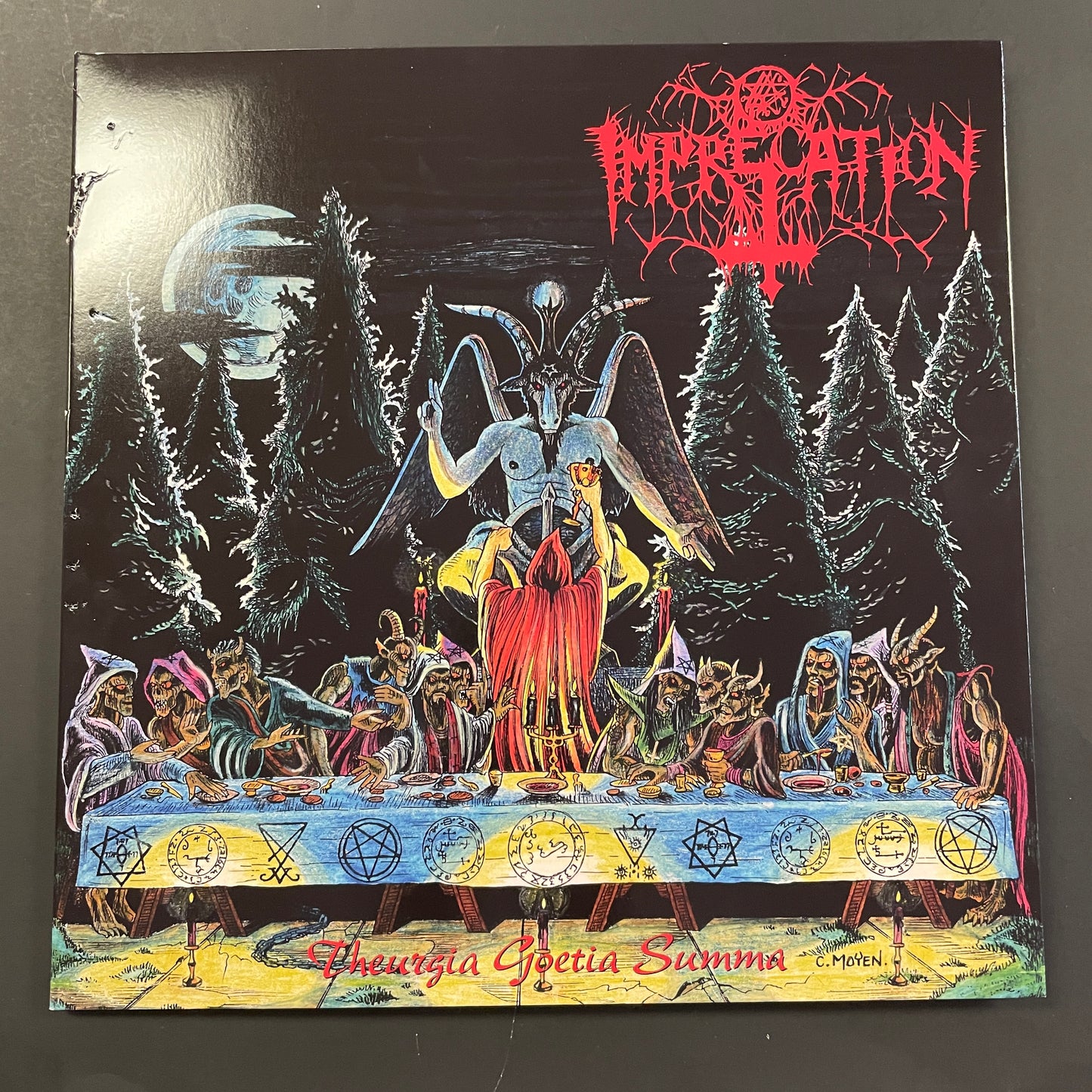 Imprecation - Theurgia Goetia Summa LP (used)