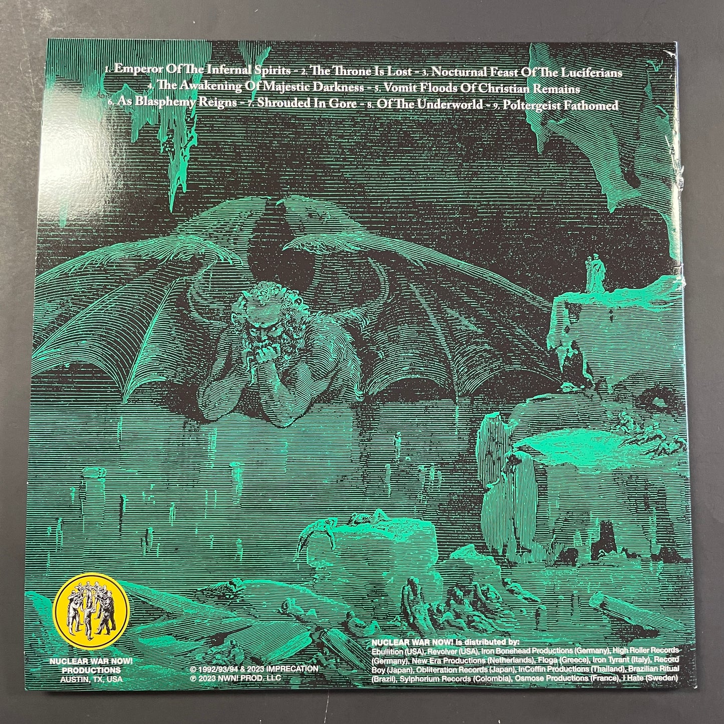 Imprecation - Theurgia Goetia Summa LP (used)
