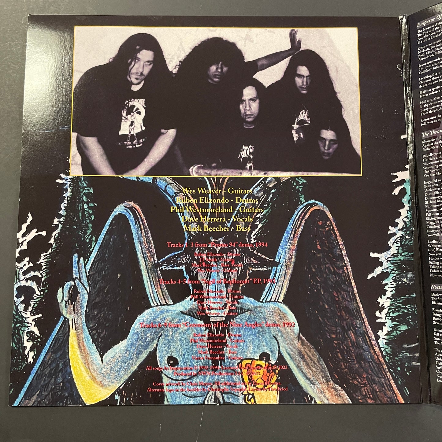 Imprecation - Theurgia Goetia Summa LP (used)