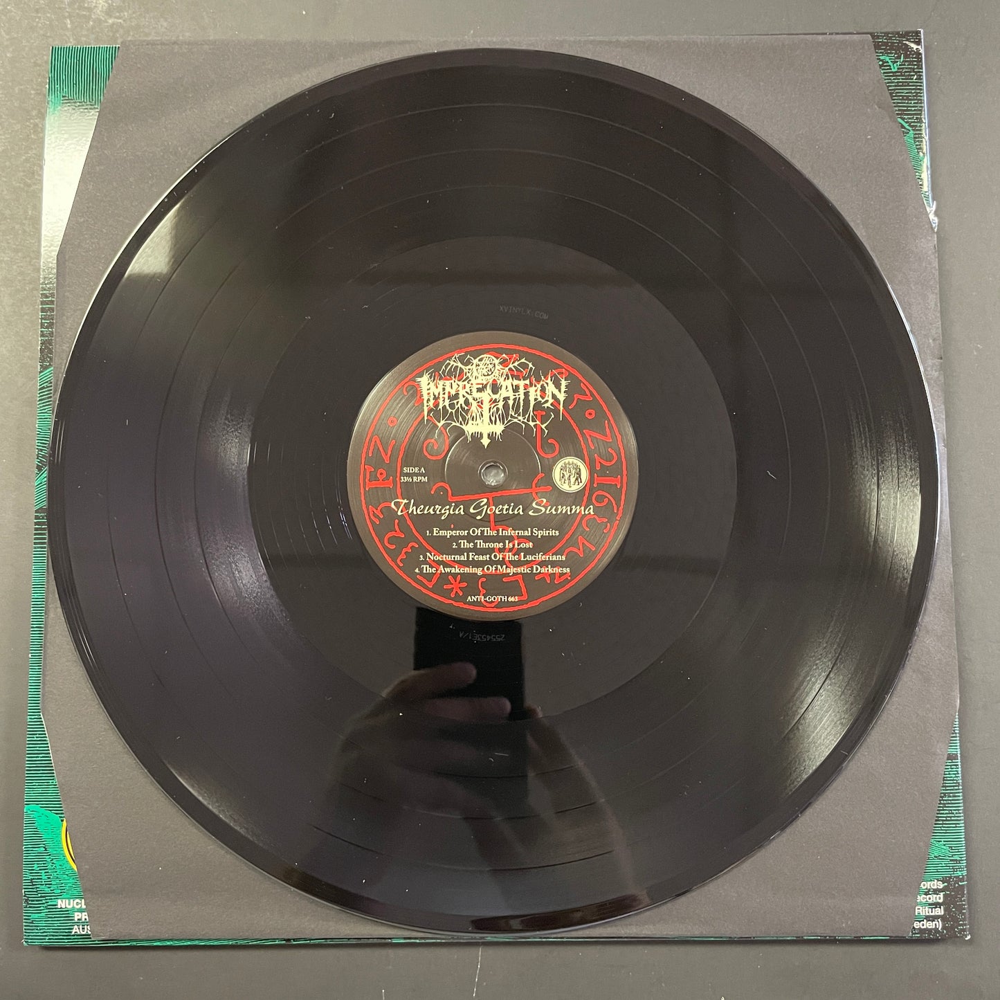 Imprecation - Theurgia Goetia Summa LP (used)