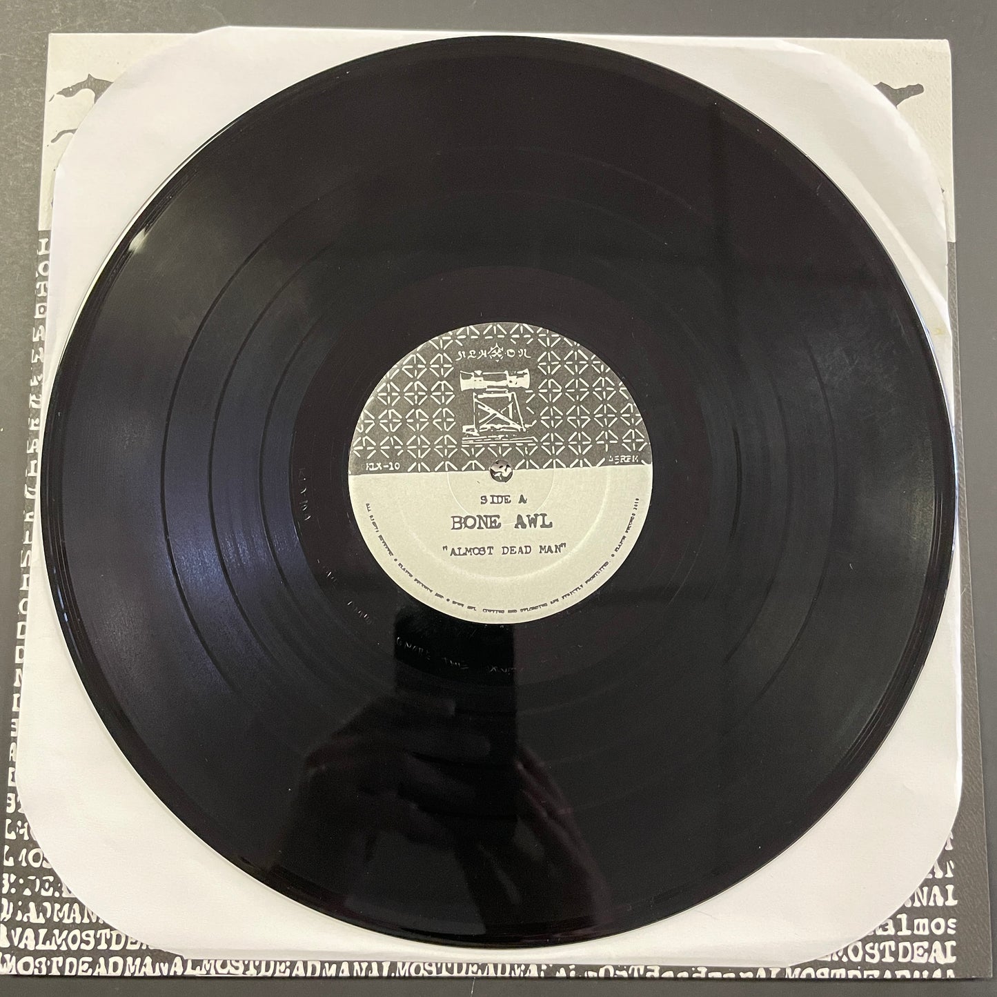 Bone Awl - Almost Dead Man LP (used)