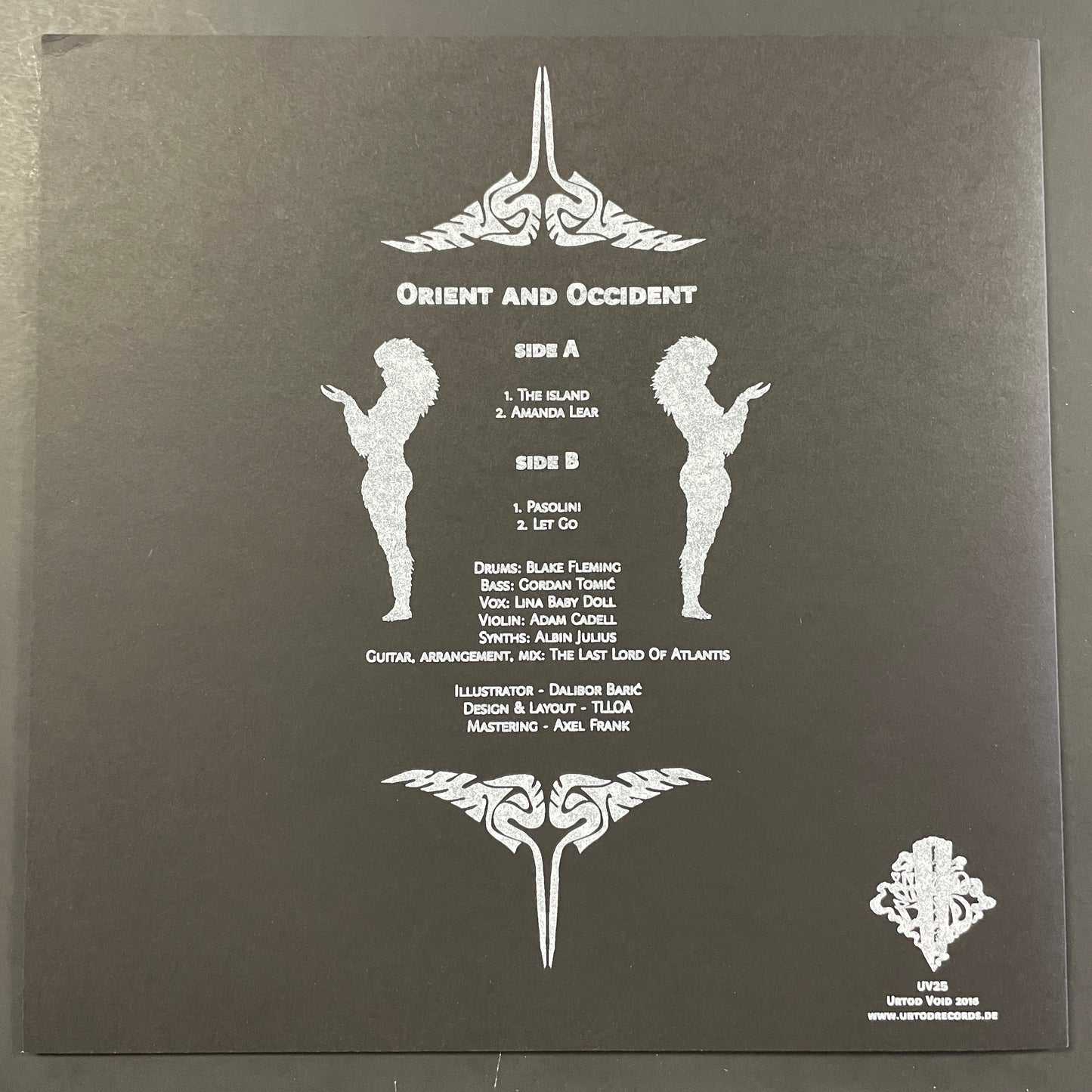 Jastreb - Orient and Occident LP (used)